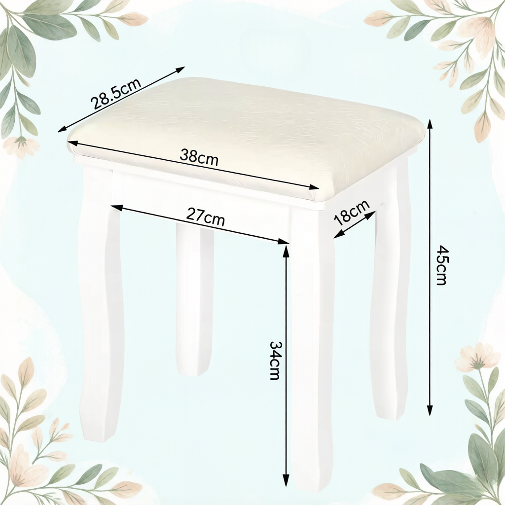 Dimensions du pouf