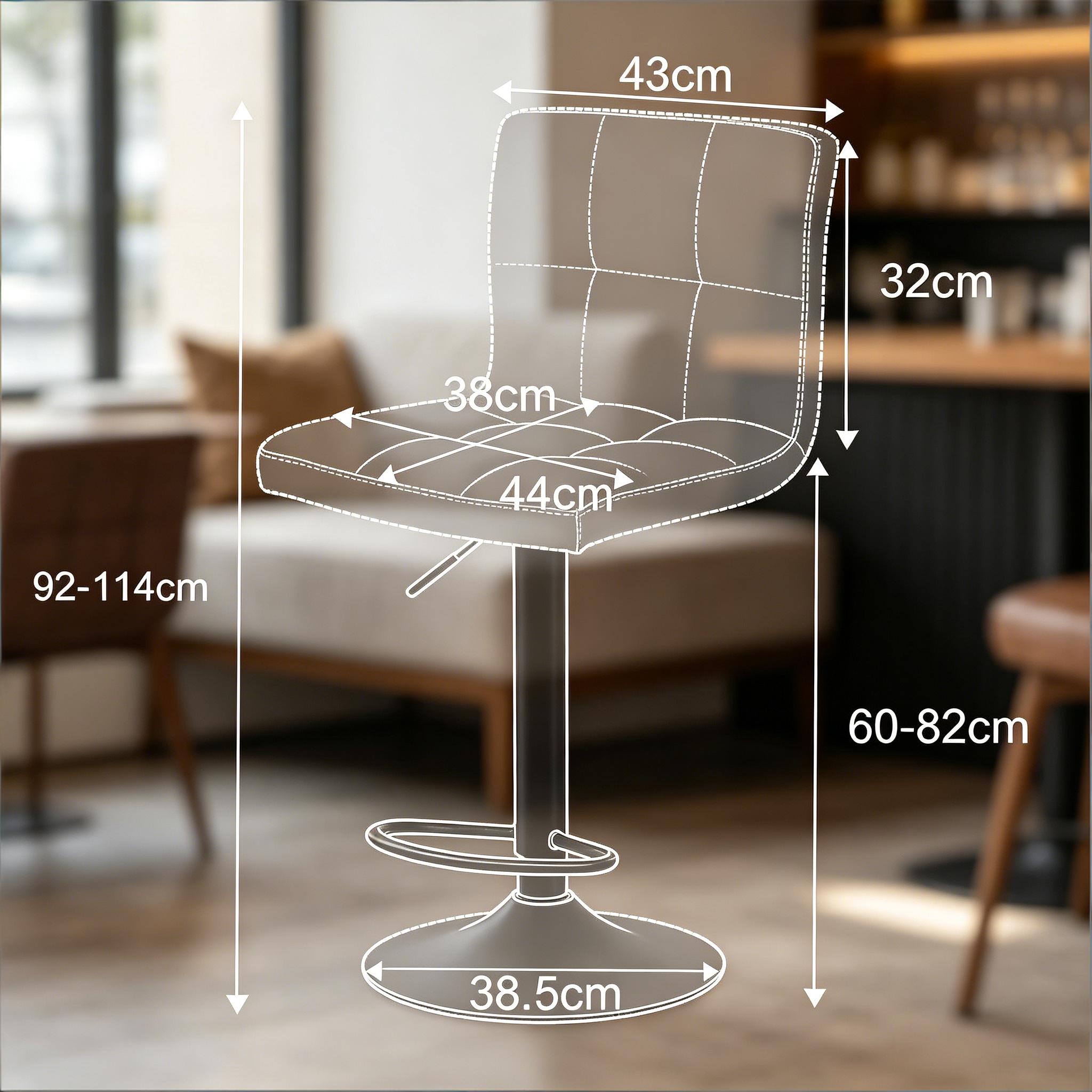 Détail du chaise de salle à manger