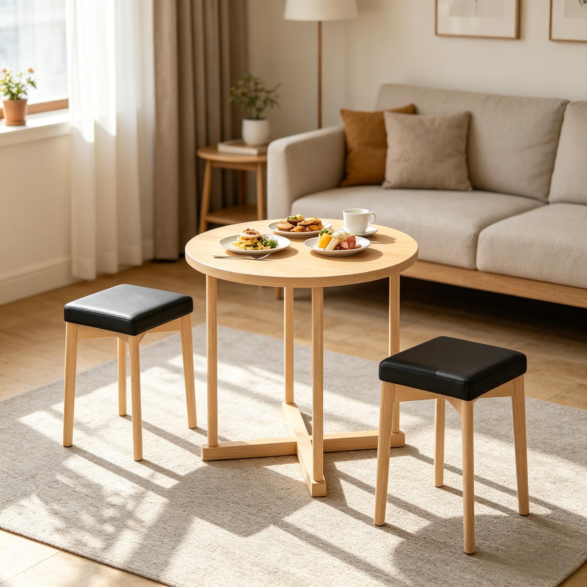 Détail du chaise de salle à manger