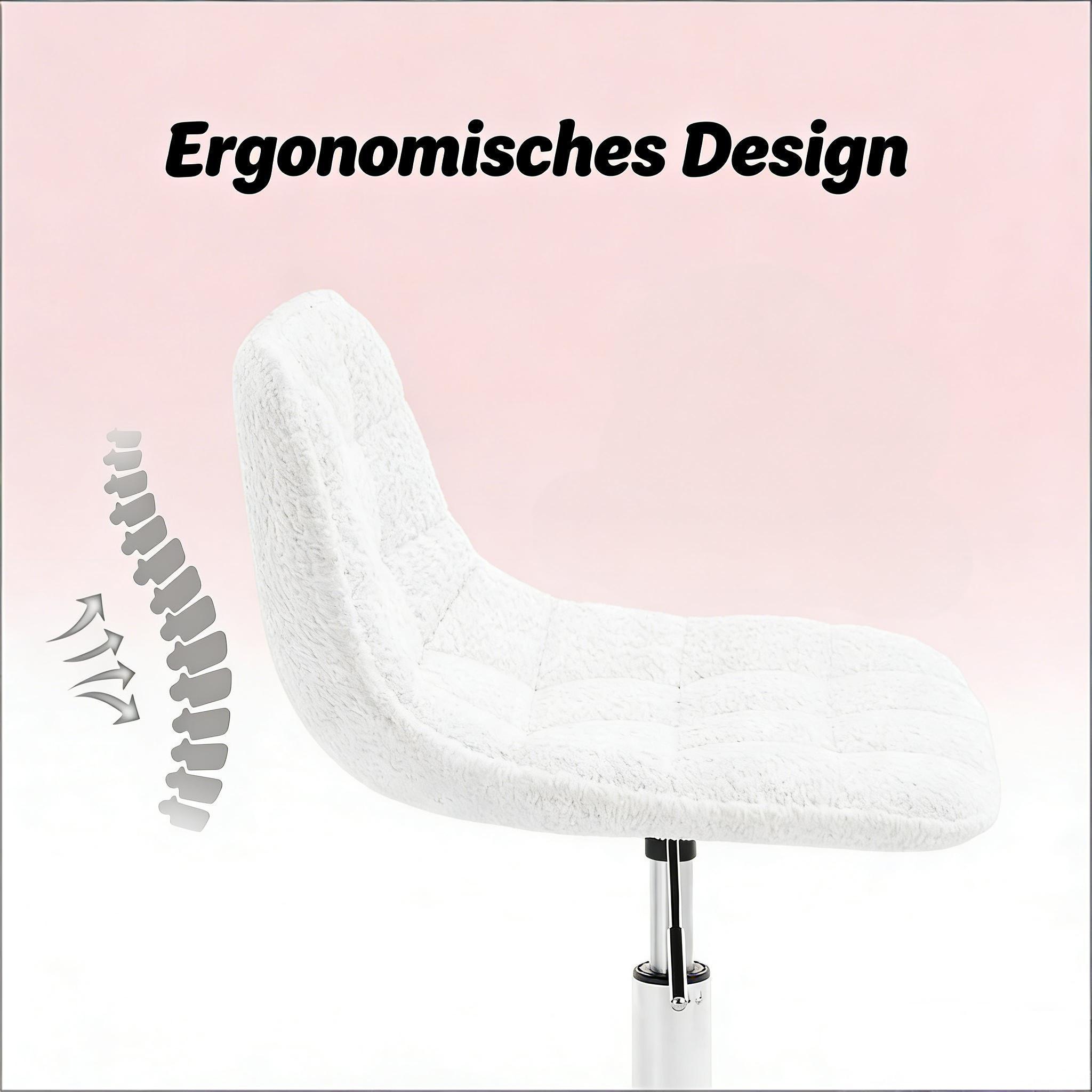 Détail du fauteuil de bureau
