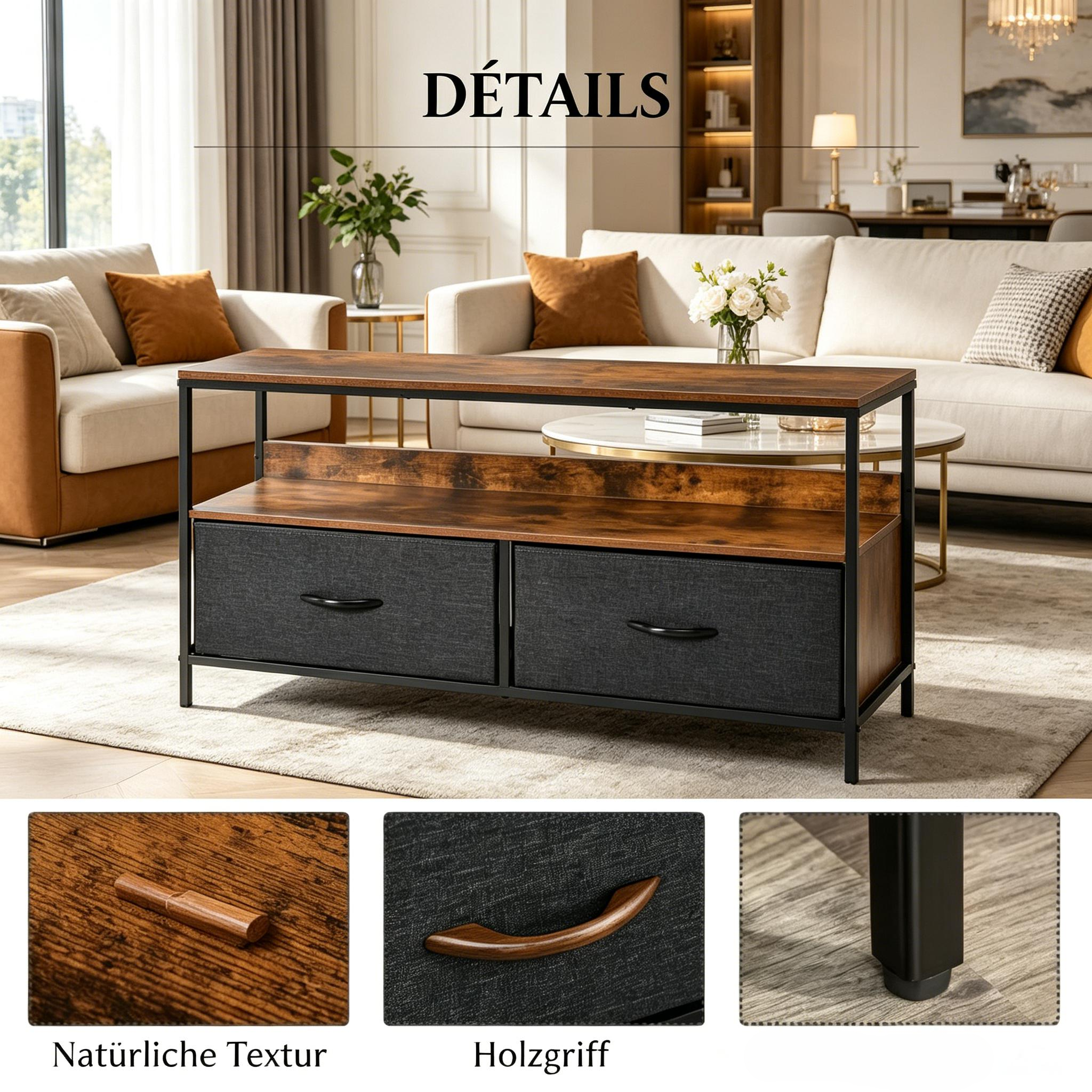Détail du buffet