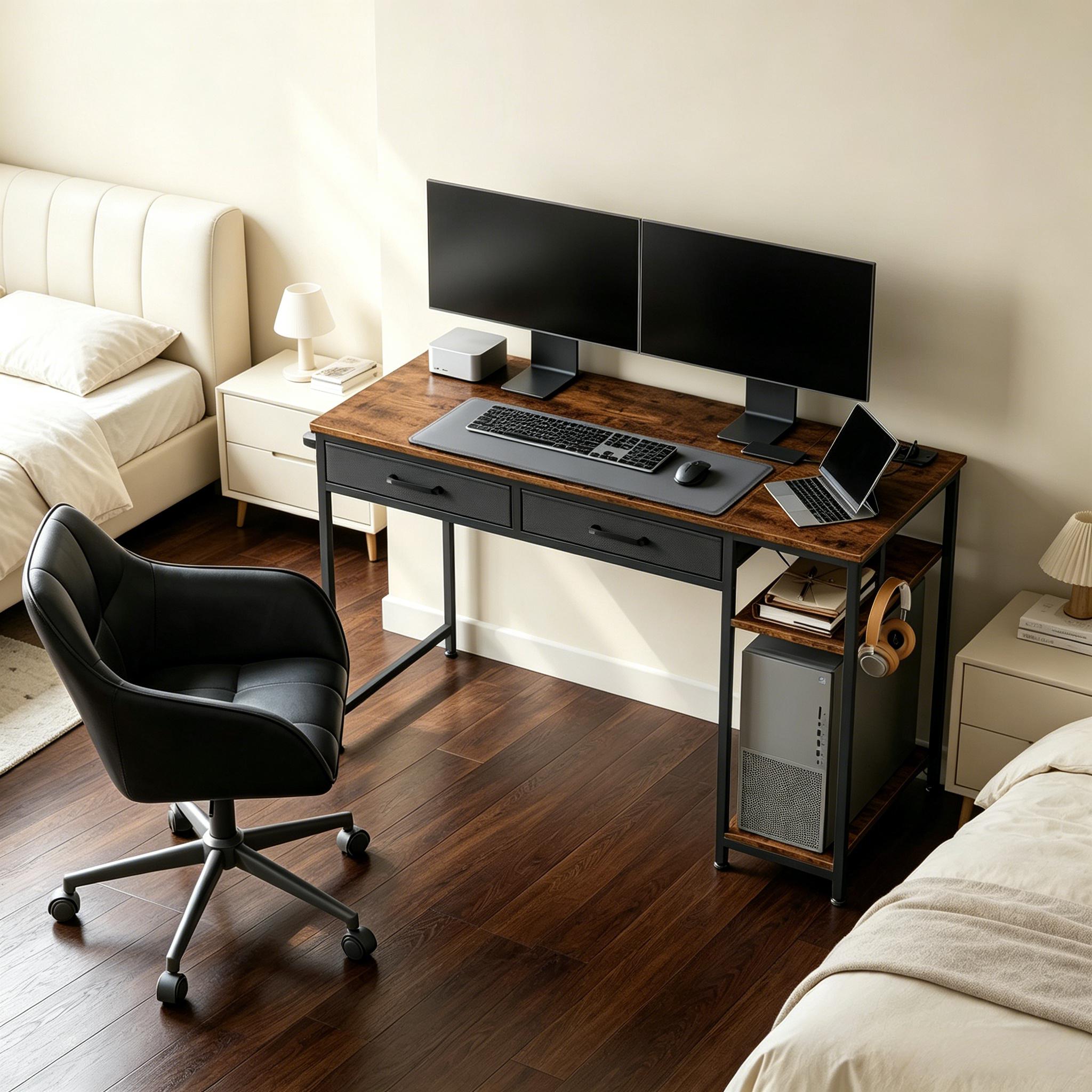 Détail du bureau