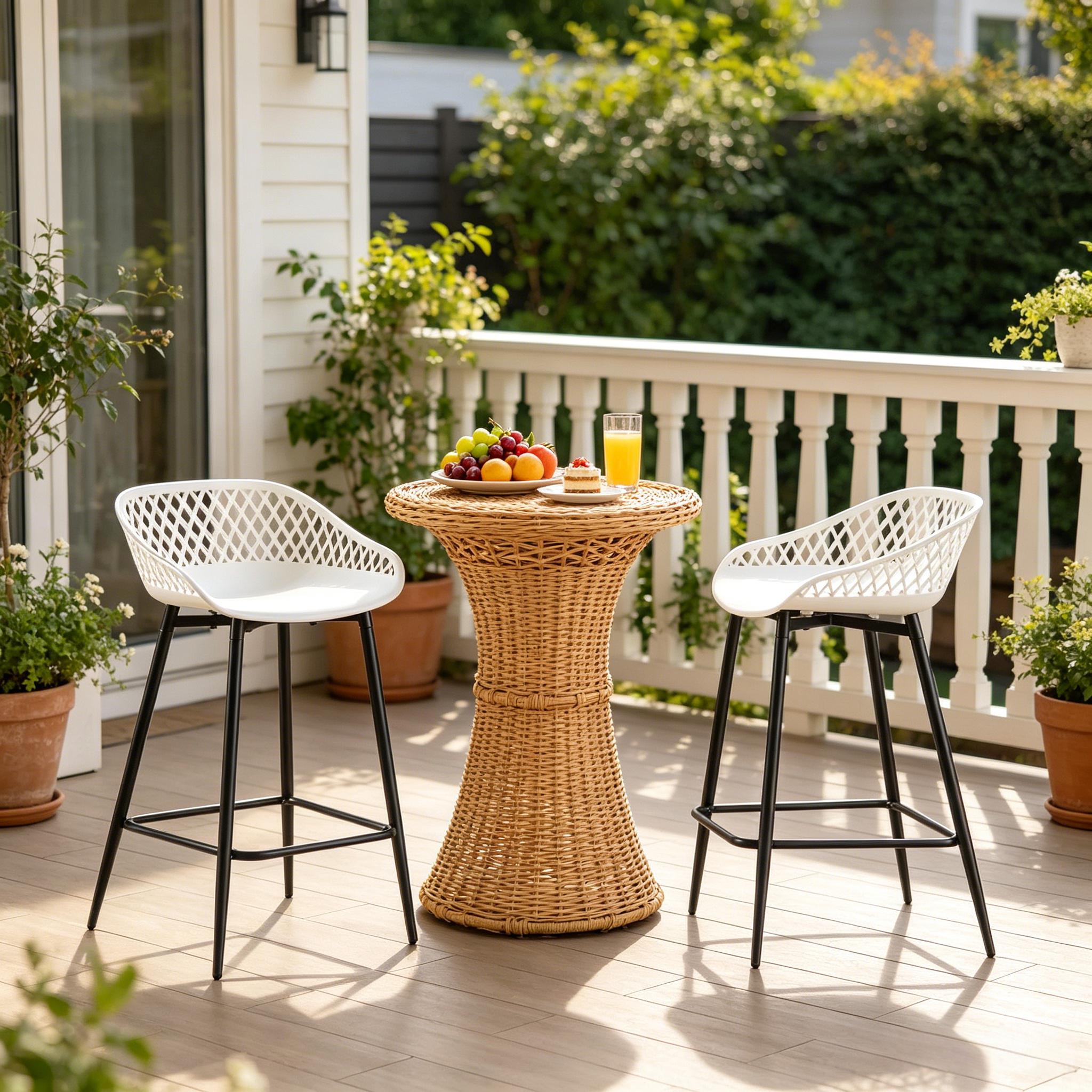 Vue principale du chaise de salle à manger