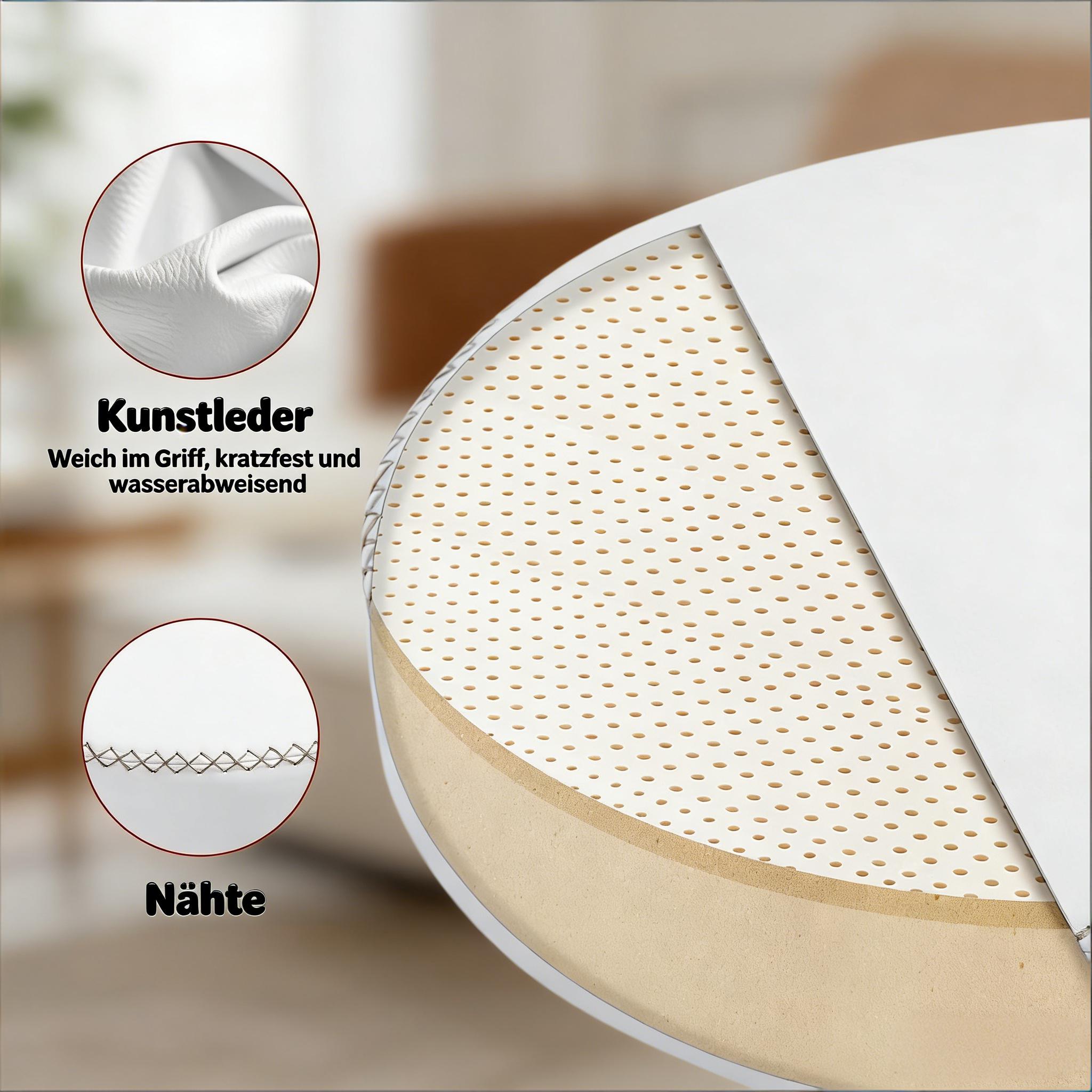 Détail du fauteuil de bureau