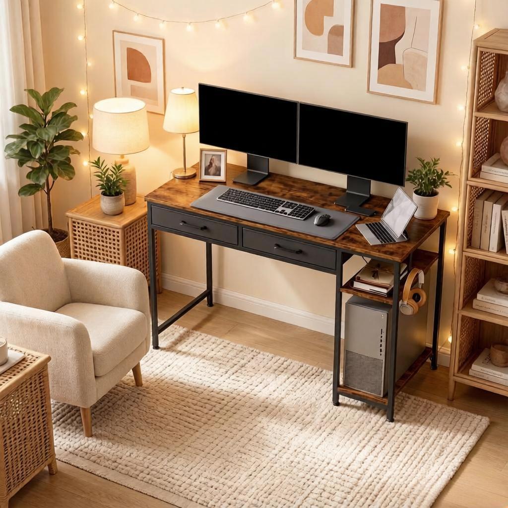 Détail du bureau