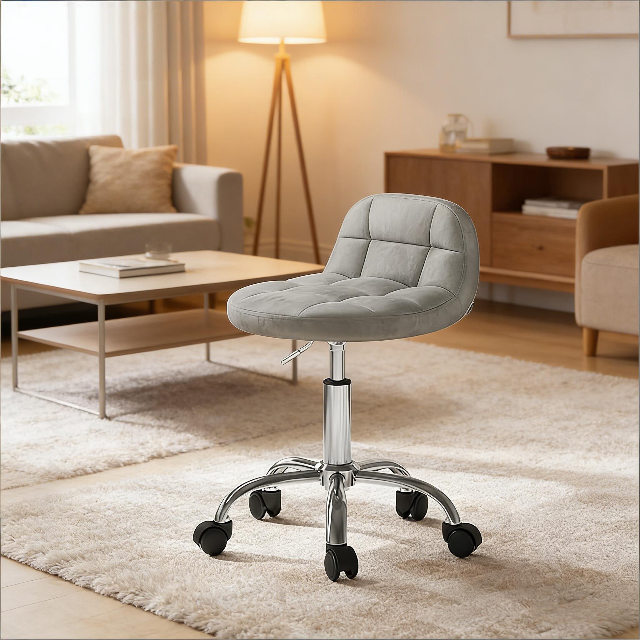 Détail du fauteuil de bureau