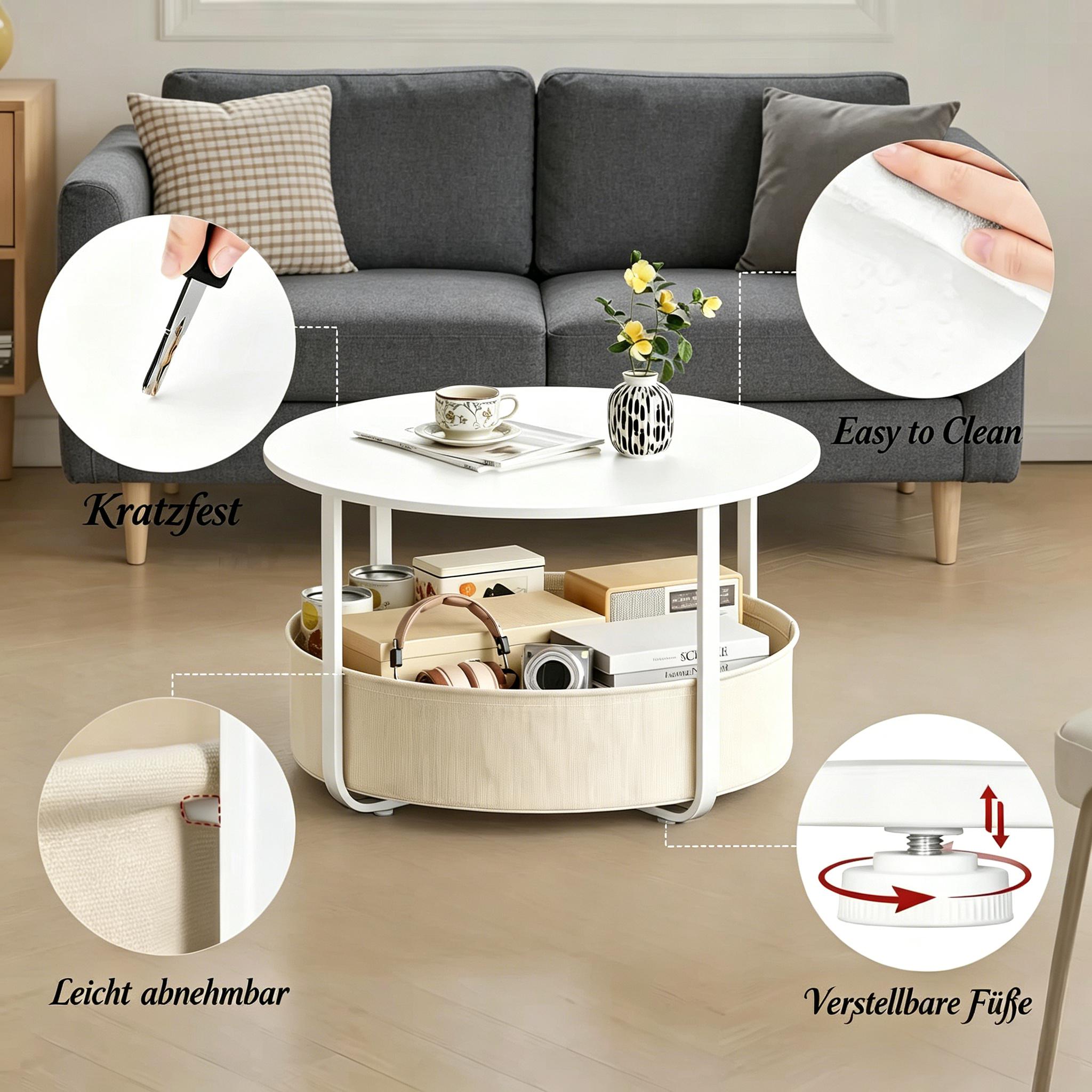 Présentation du table basse