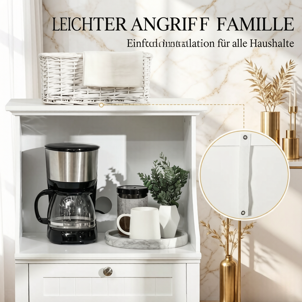 Détail du buffet