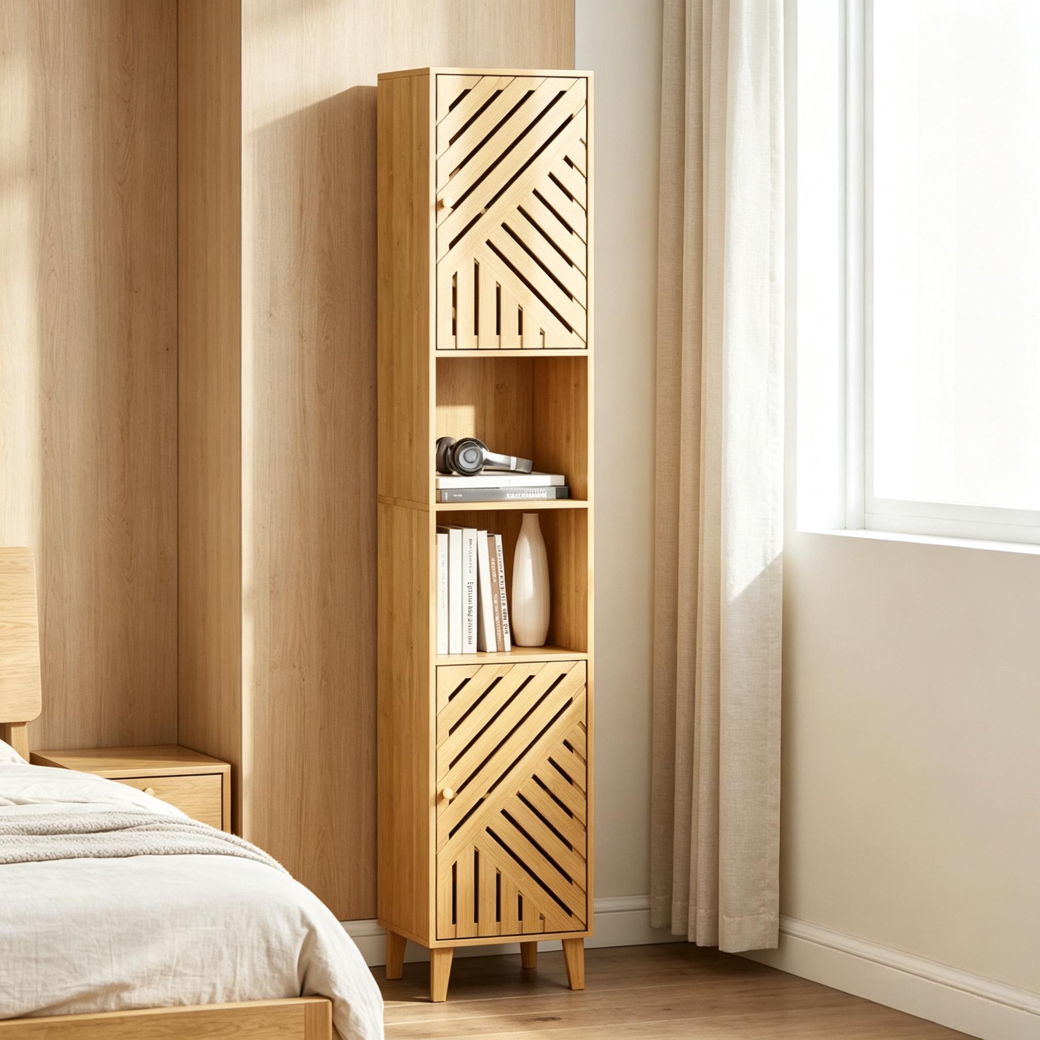Détail du étagère de rangement