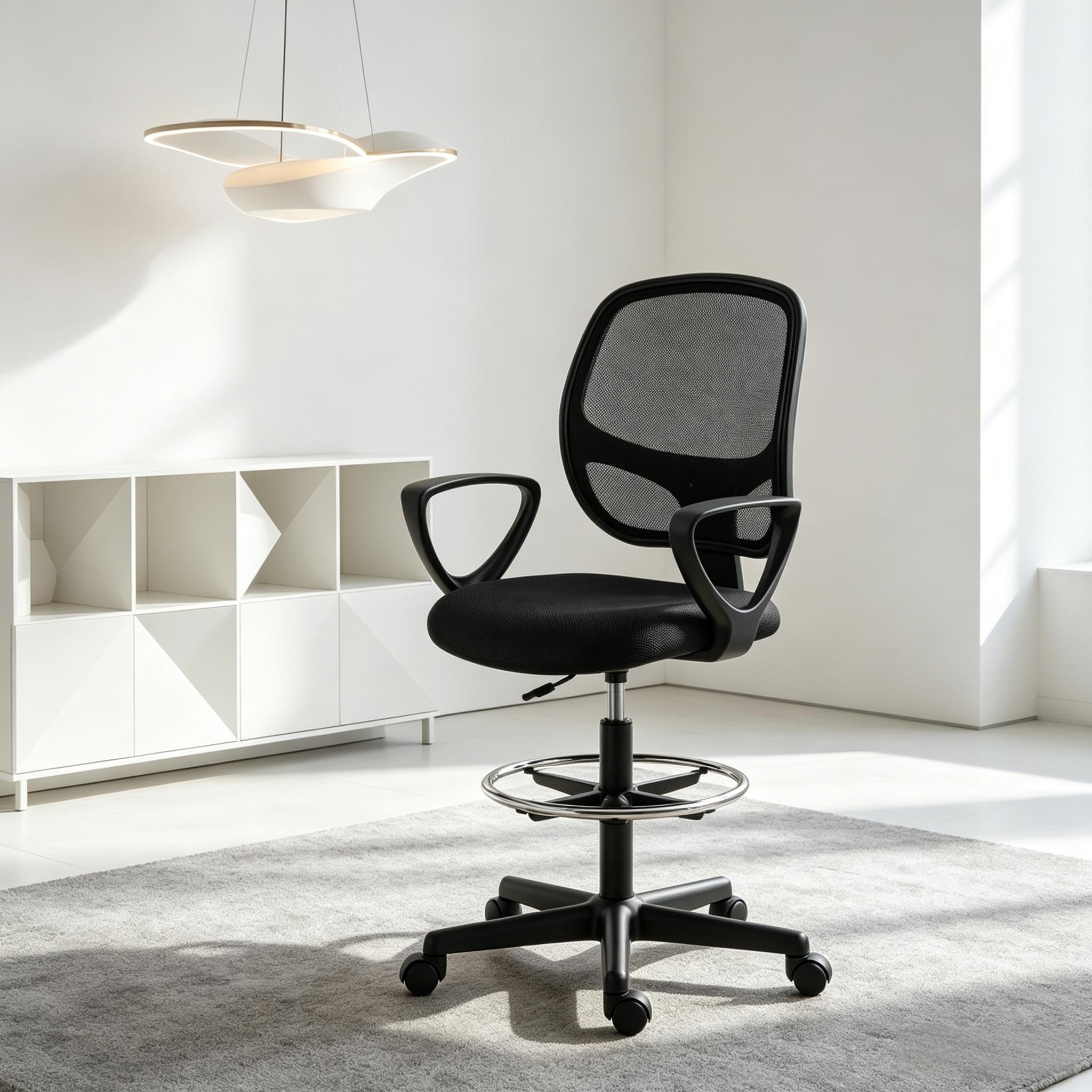 Détail du fauteuil de bureau