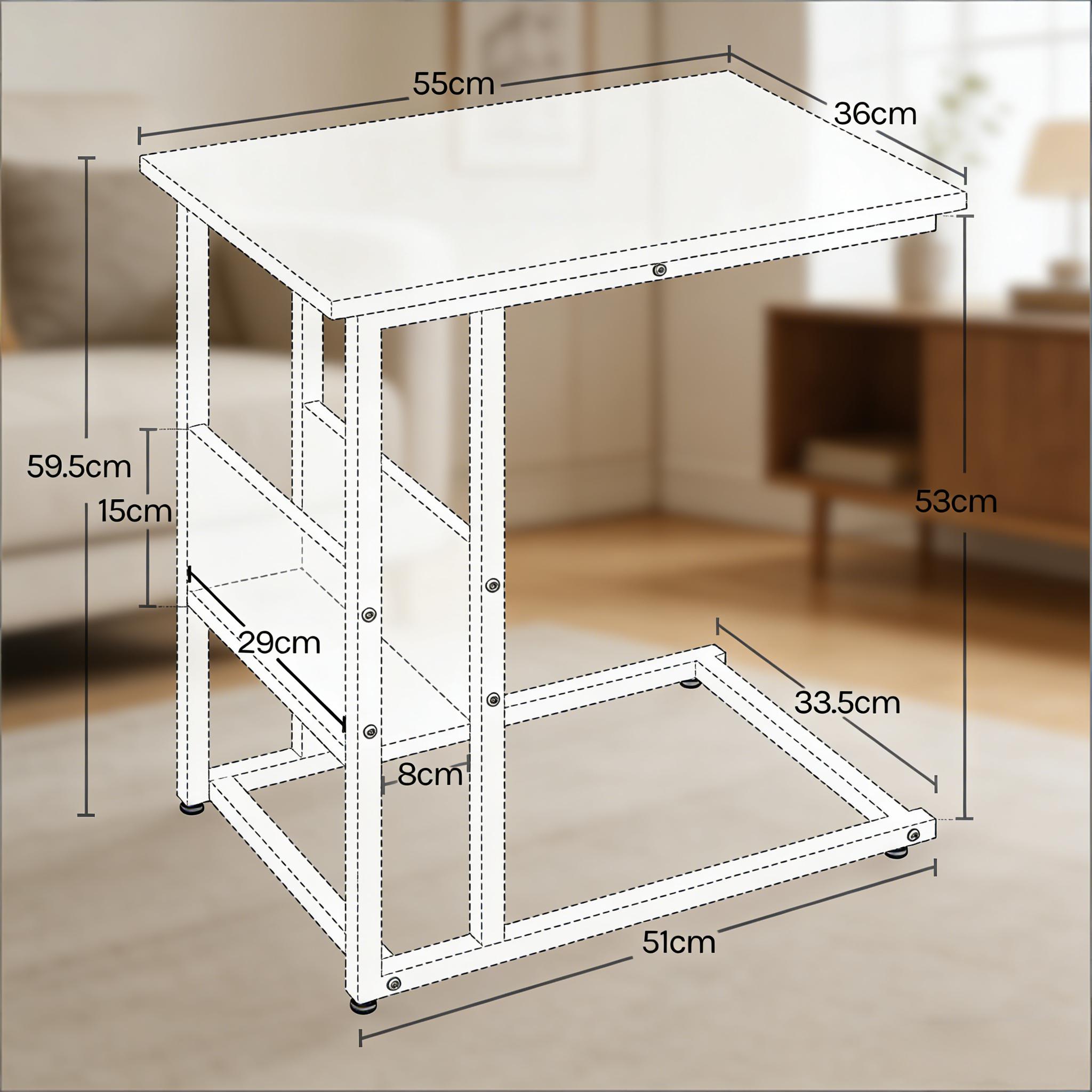 Dimensions du table basse