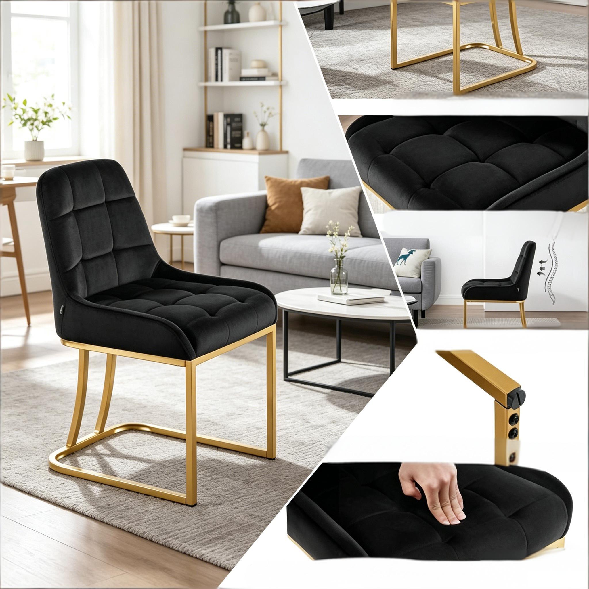 Présentation du chaise de salle à manger