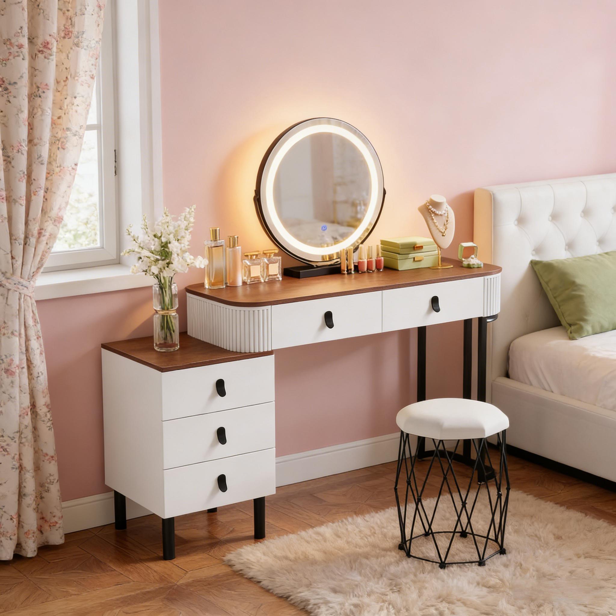 Vue principale du coiffeuse