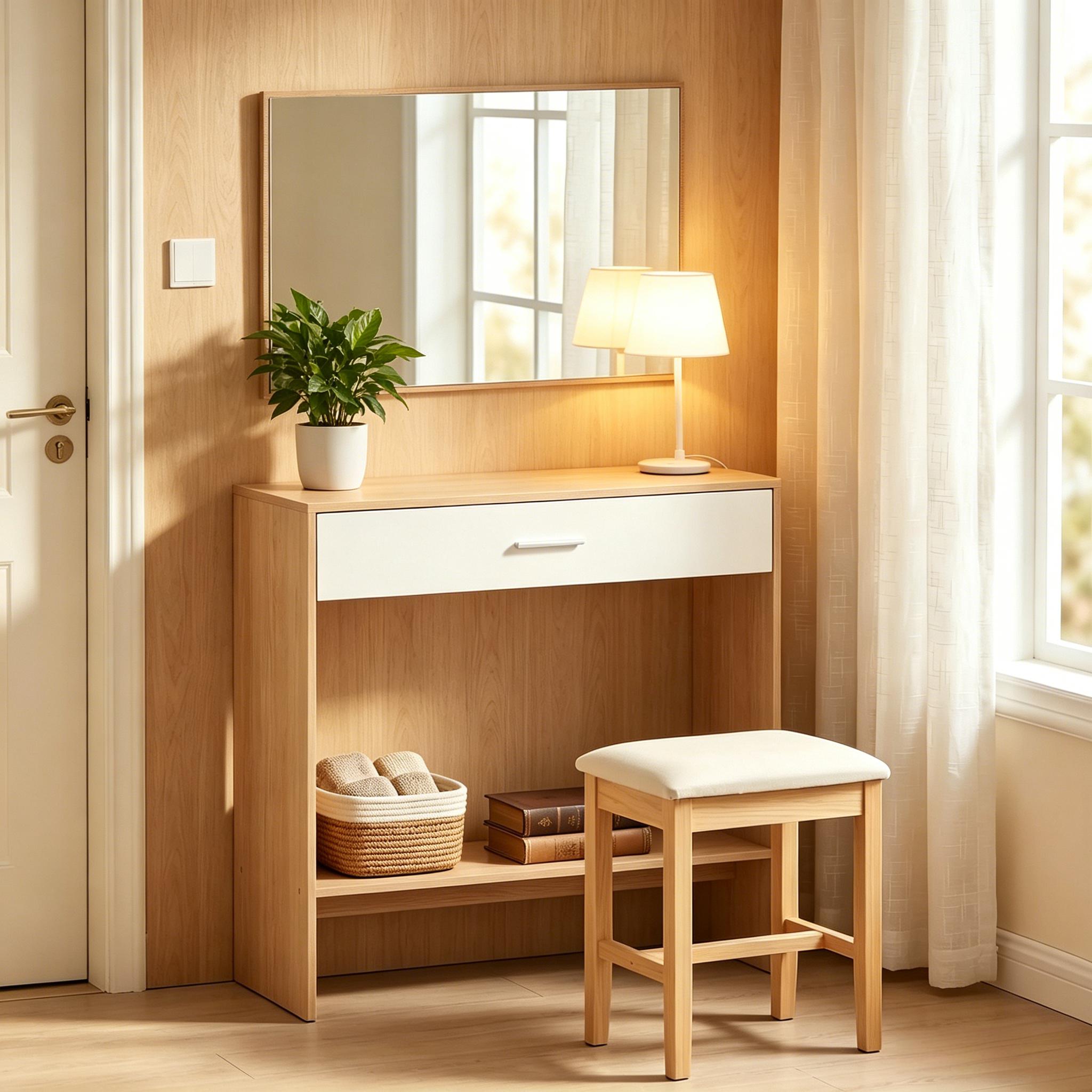Détail du miroir