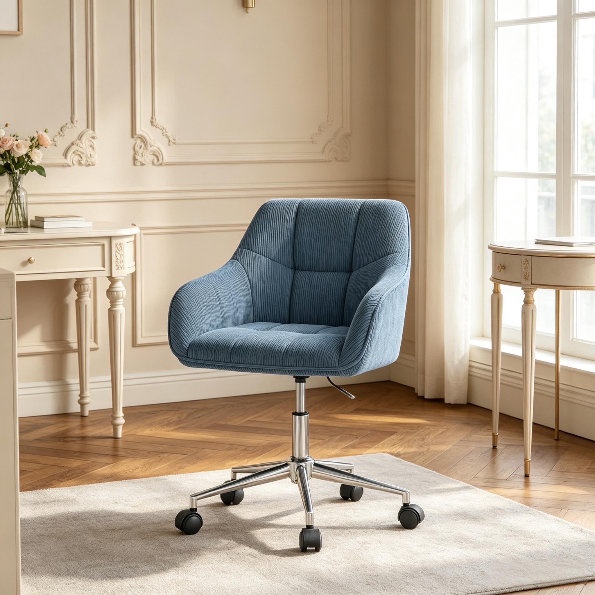 Détail du fauteuil de bureau