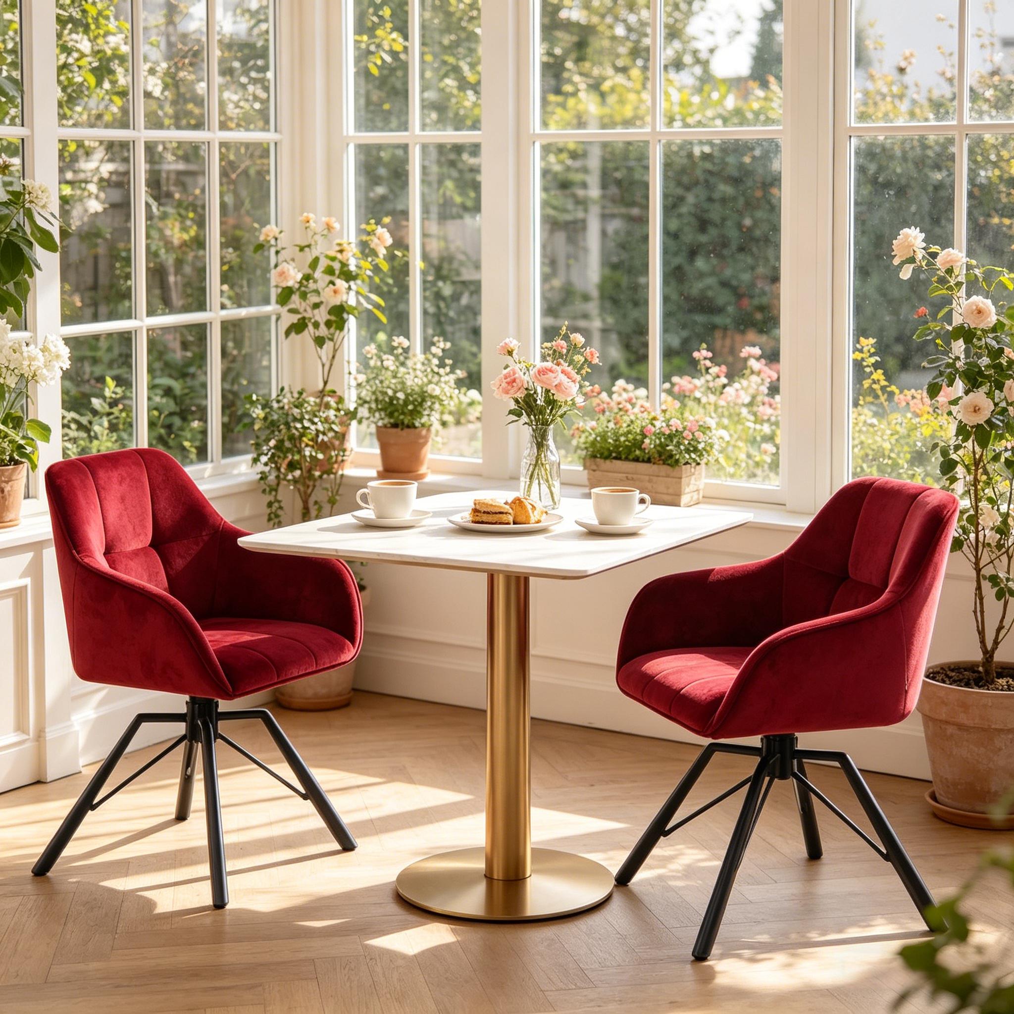 Détail du chaise de salle à manger