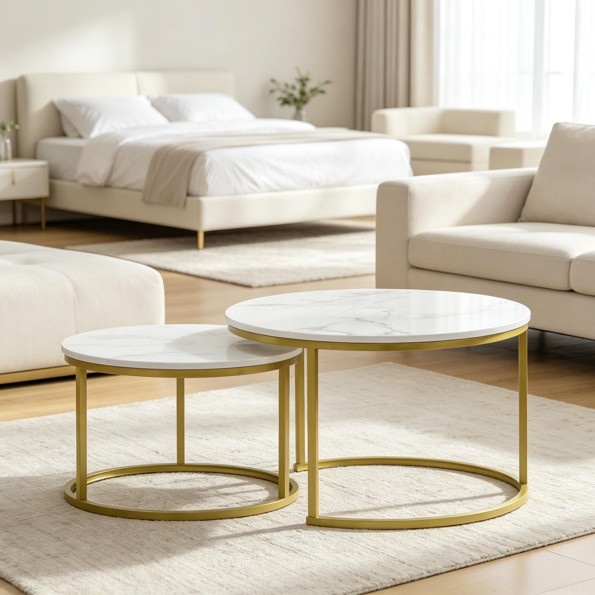 Détail du table basse