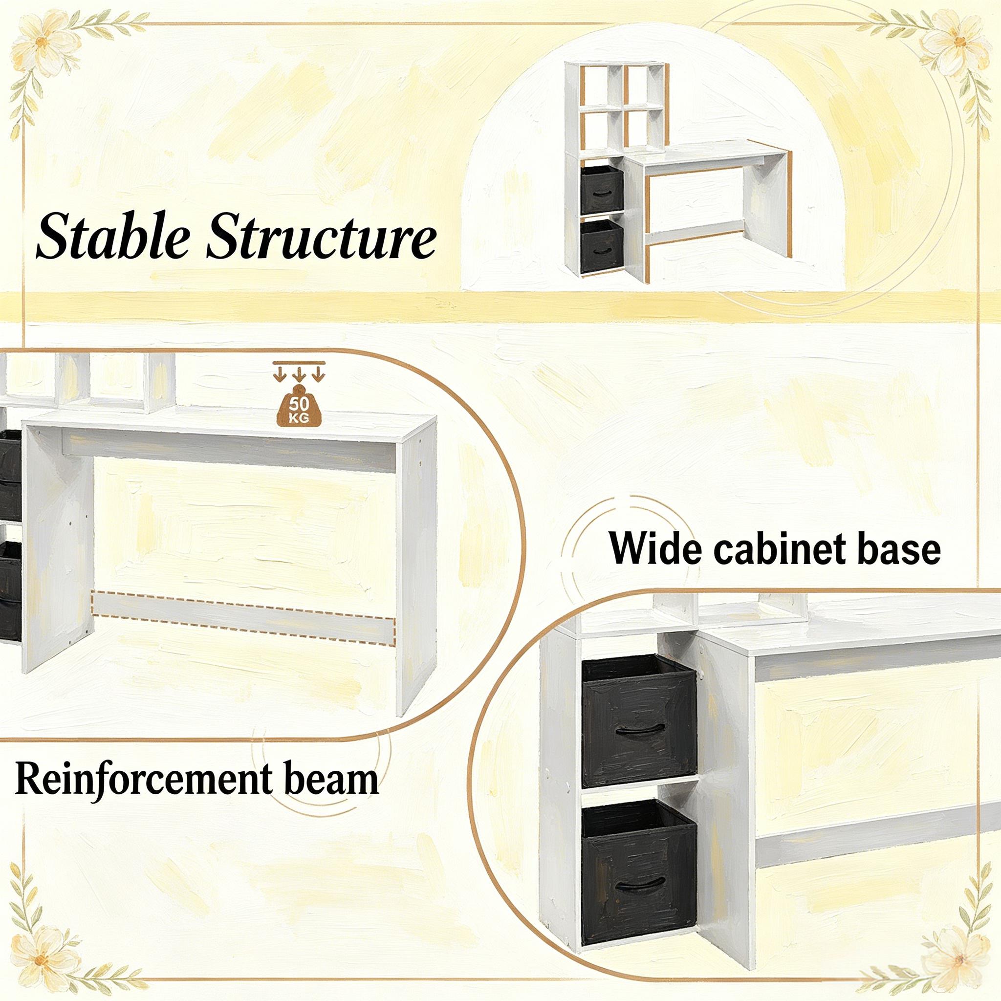 Détail du bureau