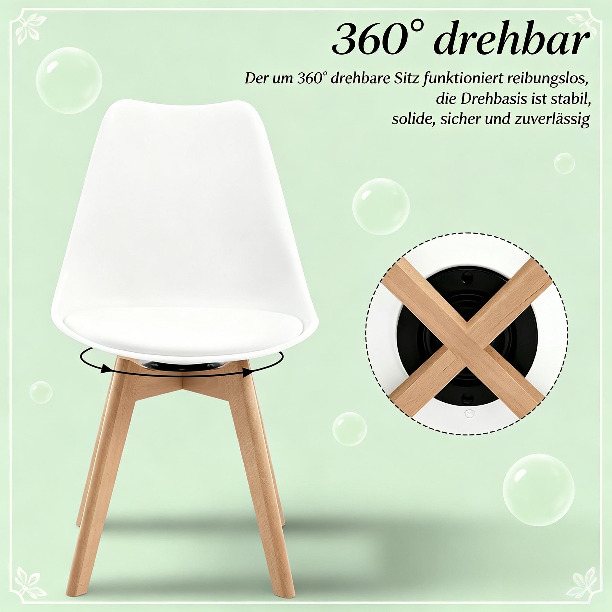 Détail du fauteuil de bureau