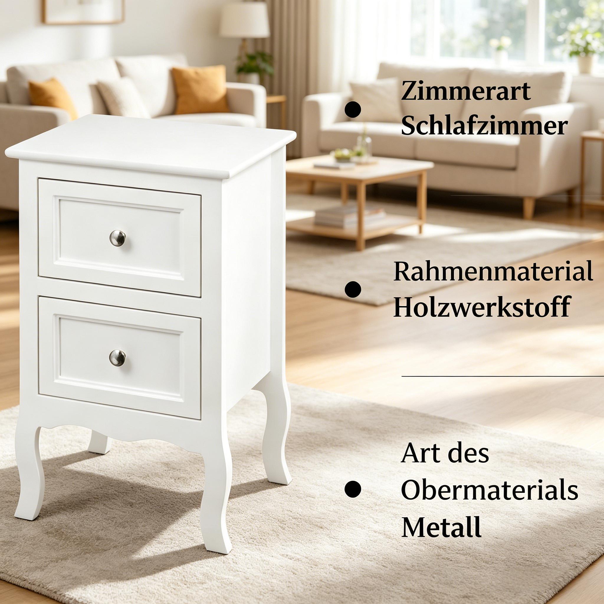 Détail du table d'appoint