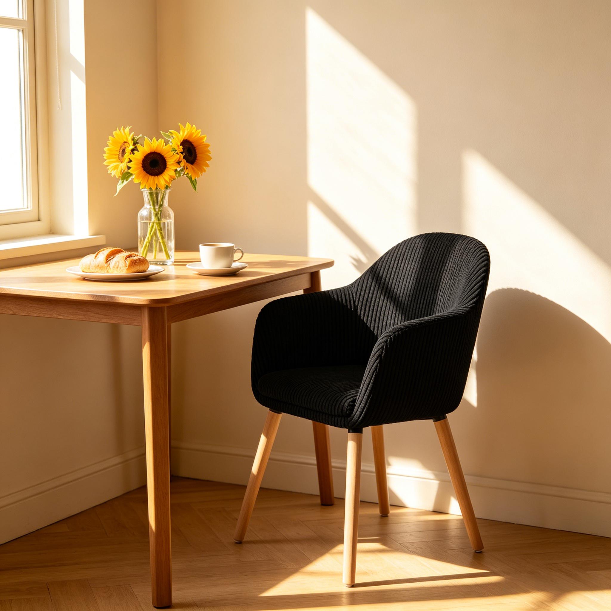 Détail du fauteuil de bureau