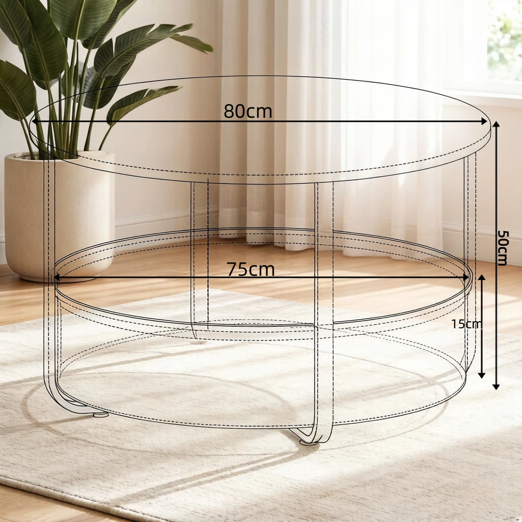 Dimensions du table basse
