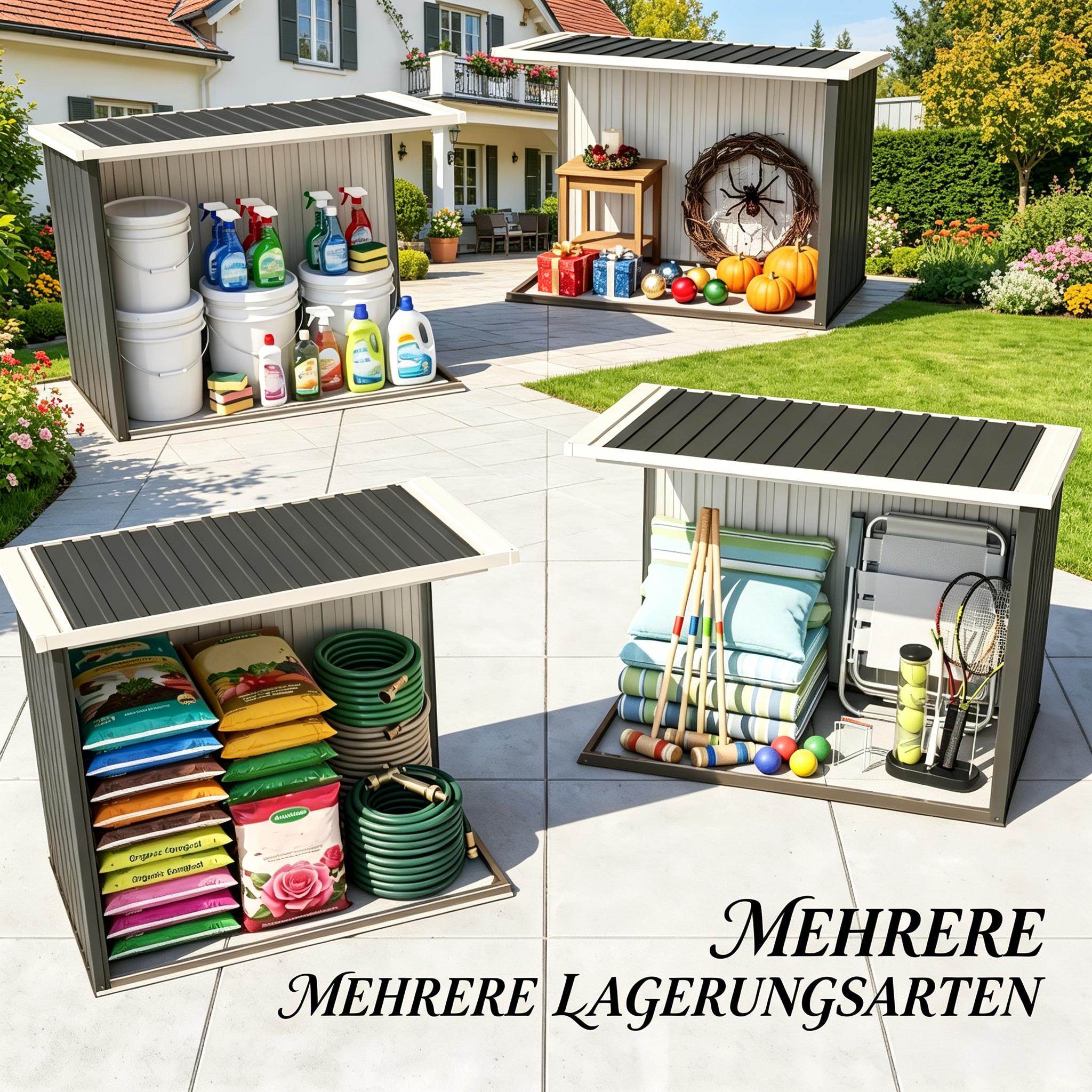 Présentation du abri de jardin