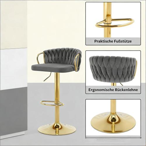 Détail du chaise de salle à manger