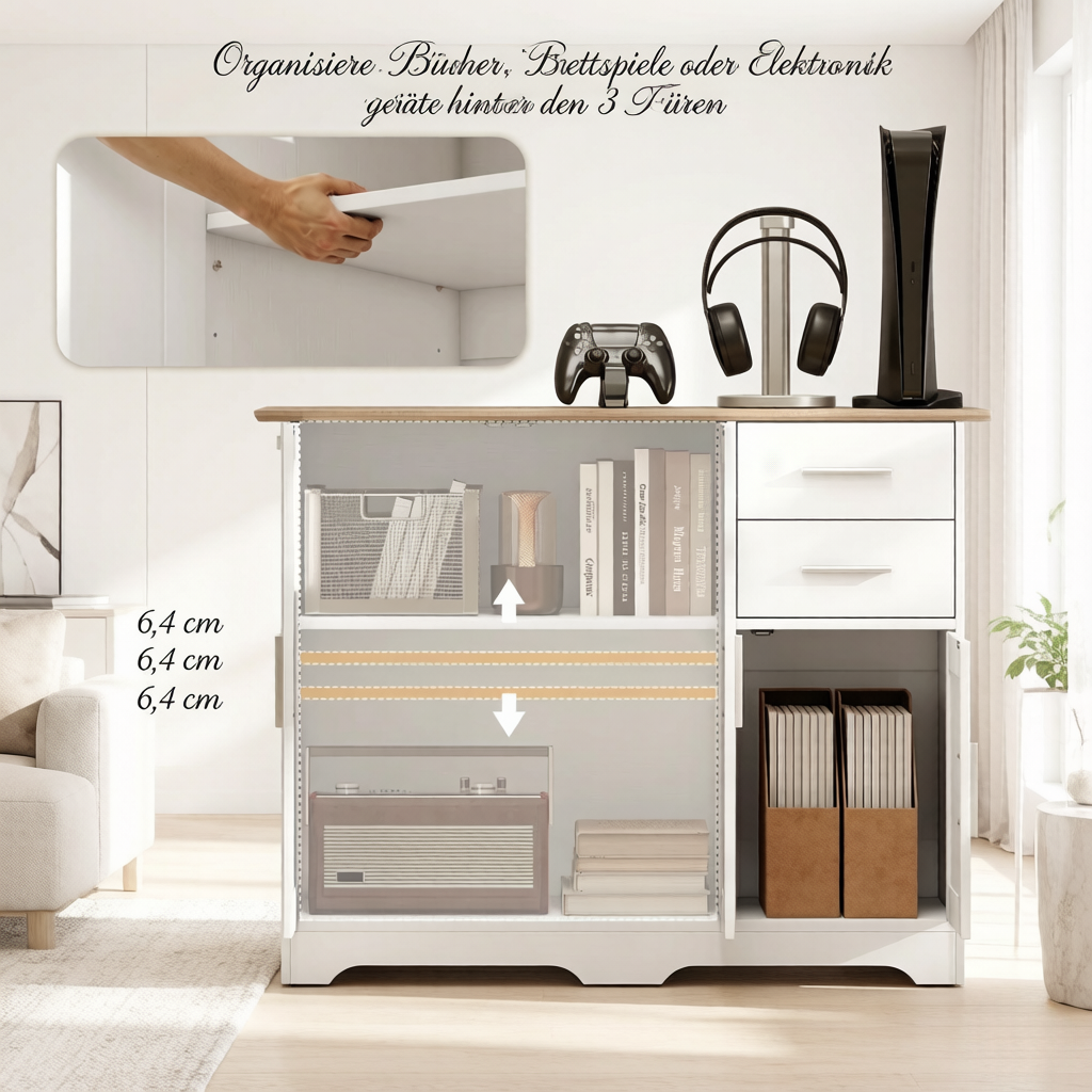 Dimensions du buffet