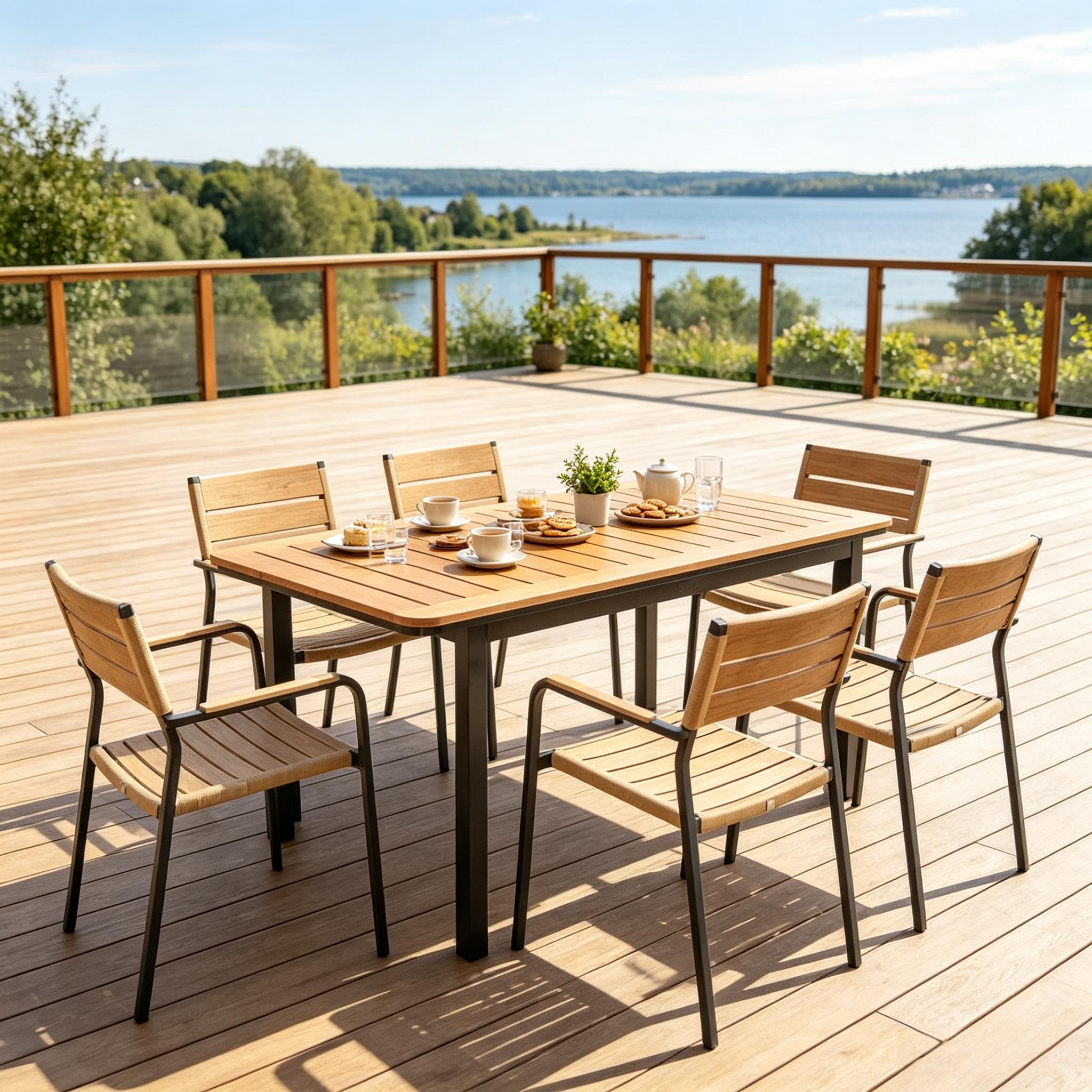 Présentation du table à manger
