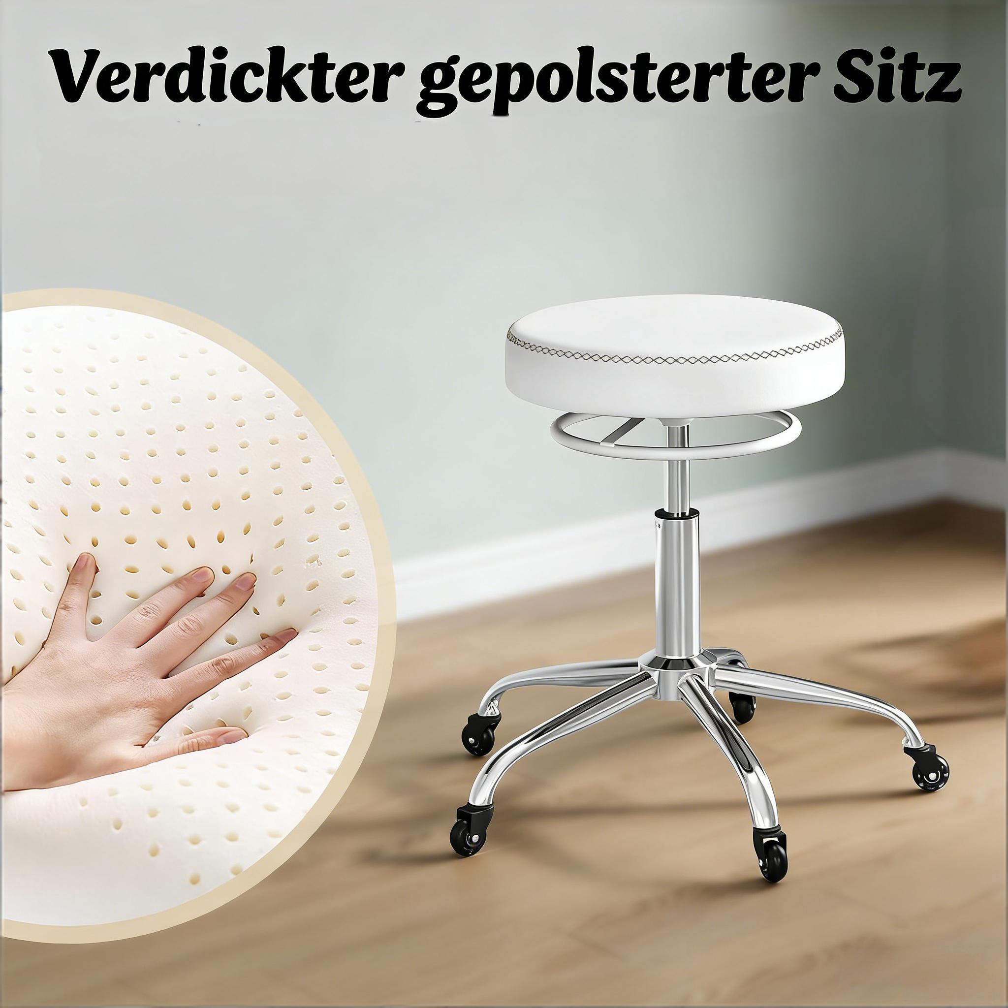 Détail du fauteuil de bureau