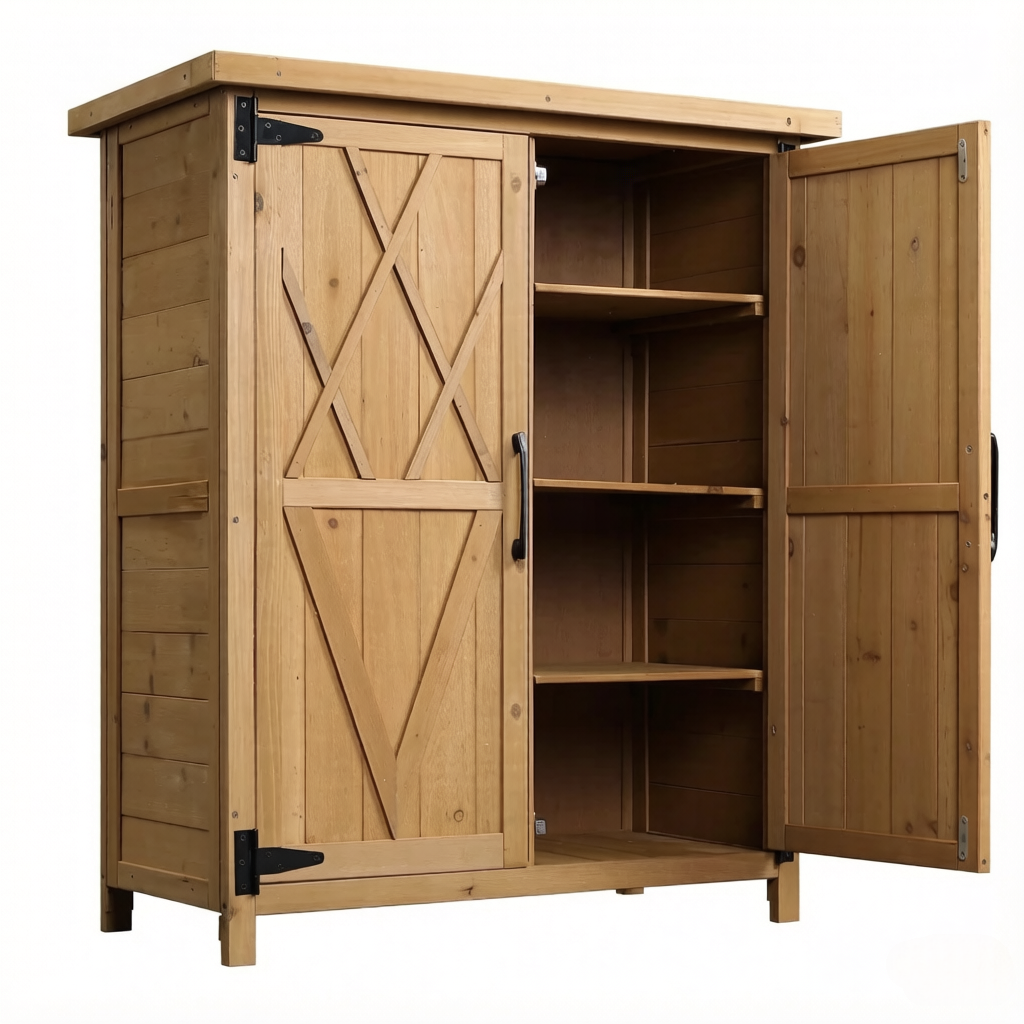 Détail du armoire à outils