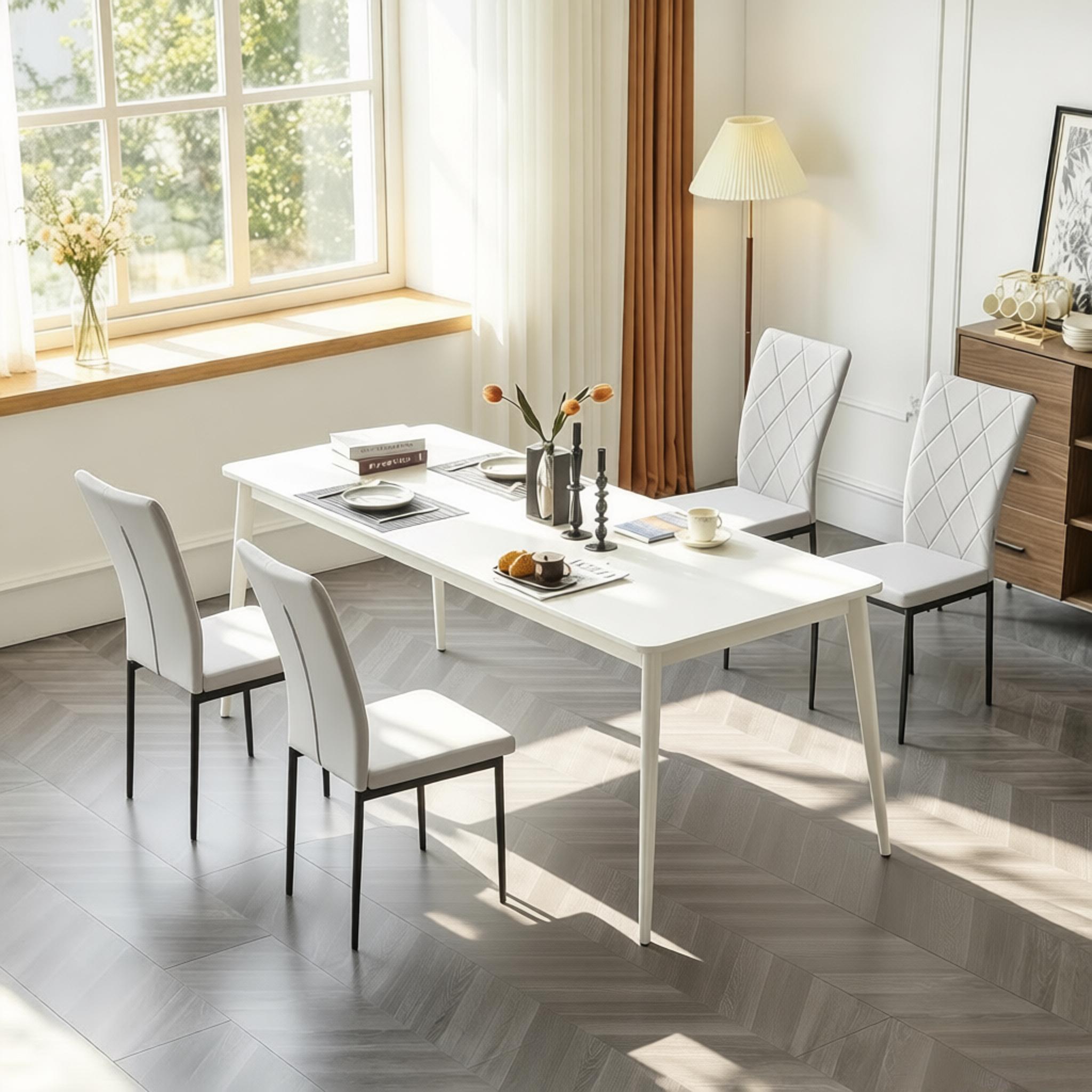 Détail du chaise de salle à manger
