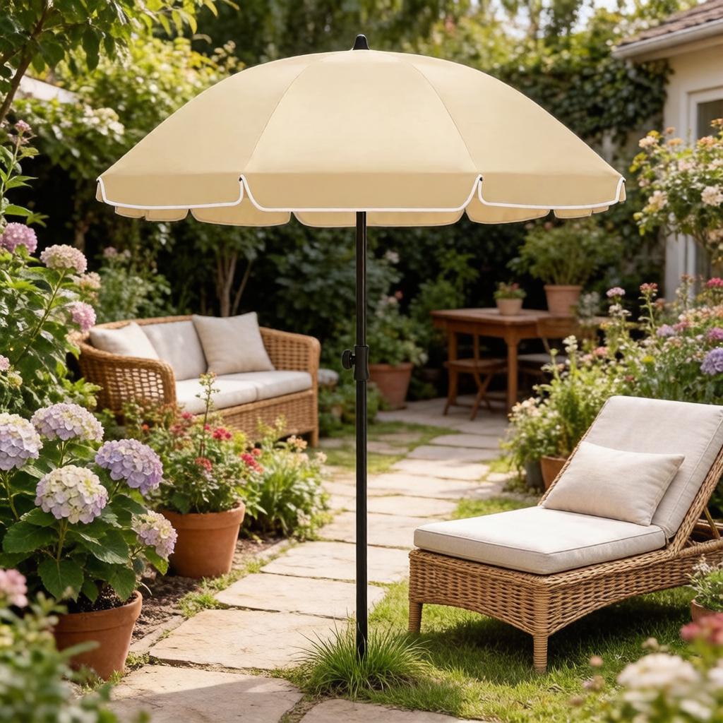 Détail du parasol