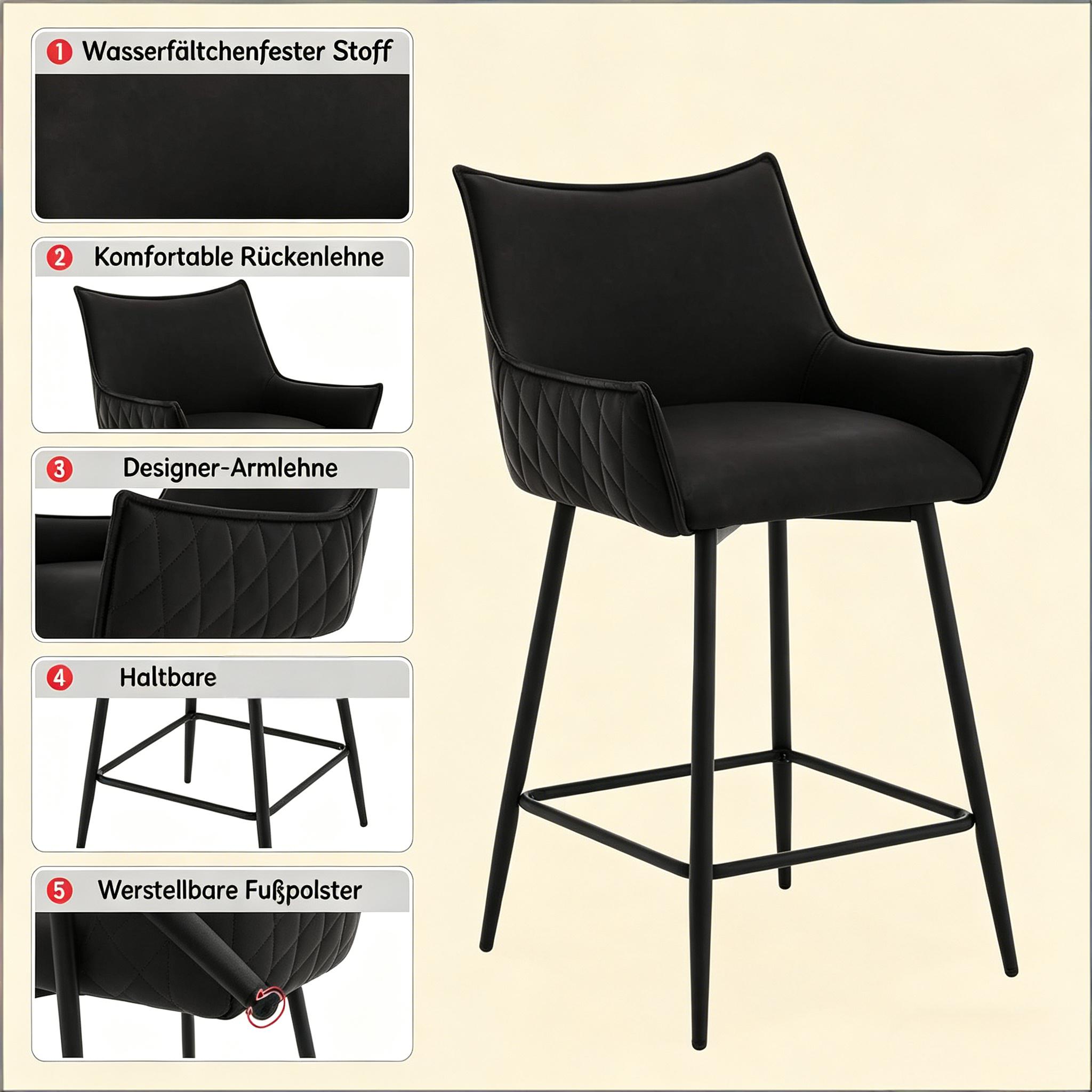 Détail du chaise de salle à manger