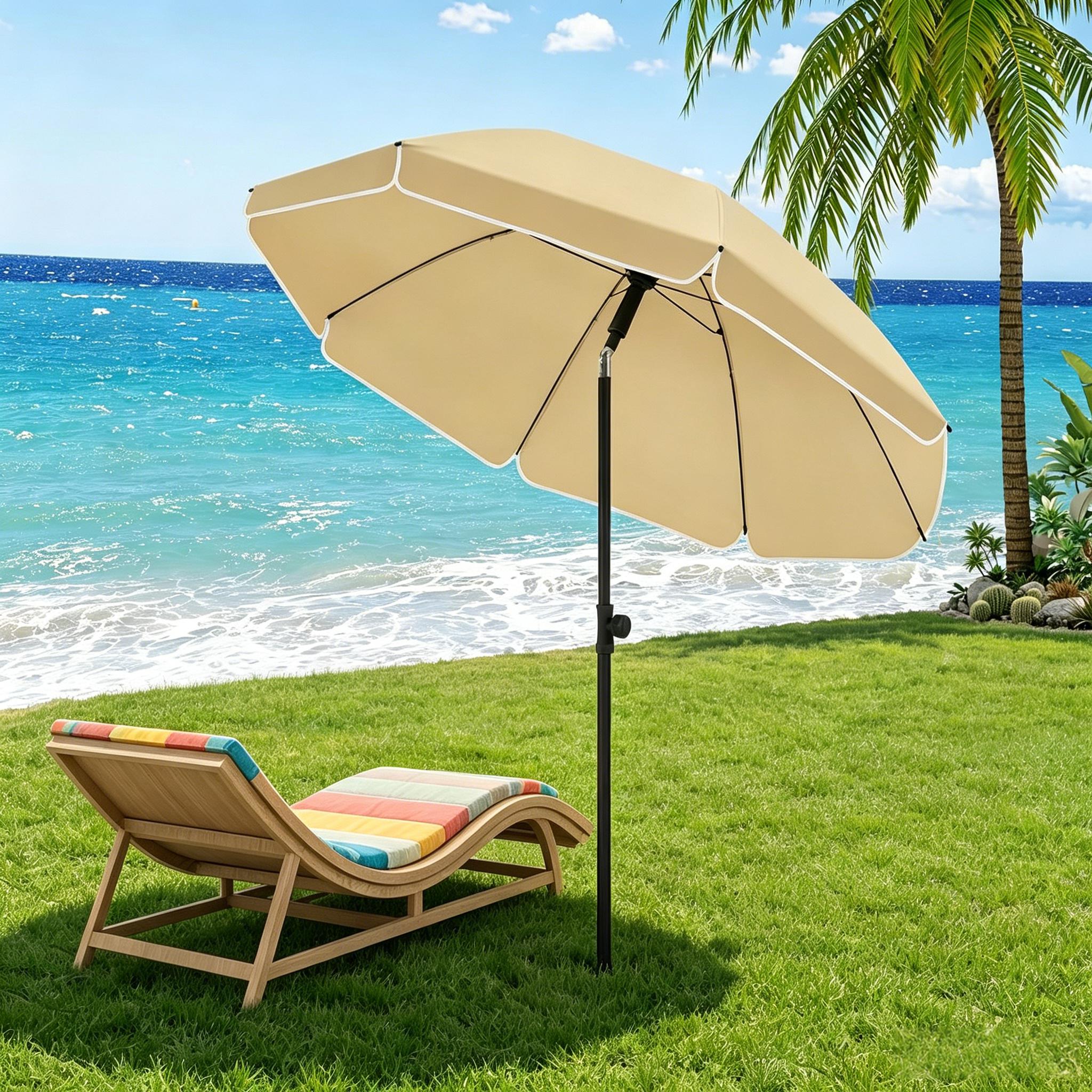 Vue principale du parasol