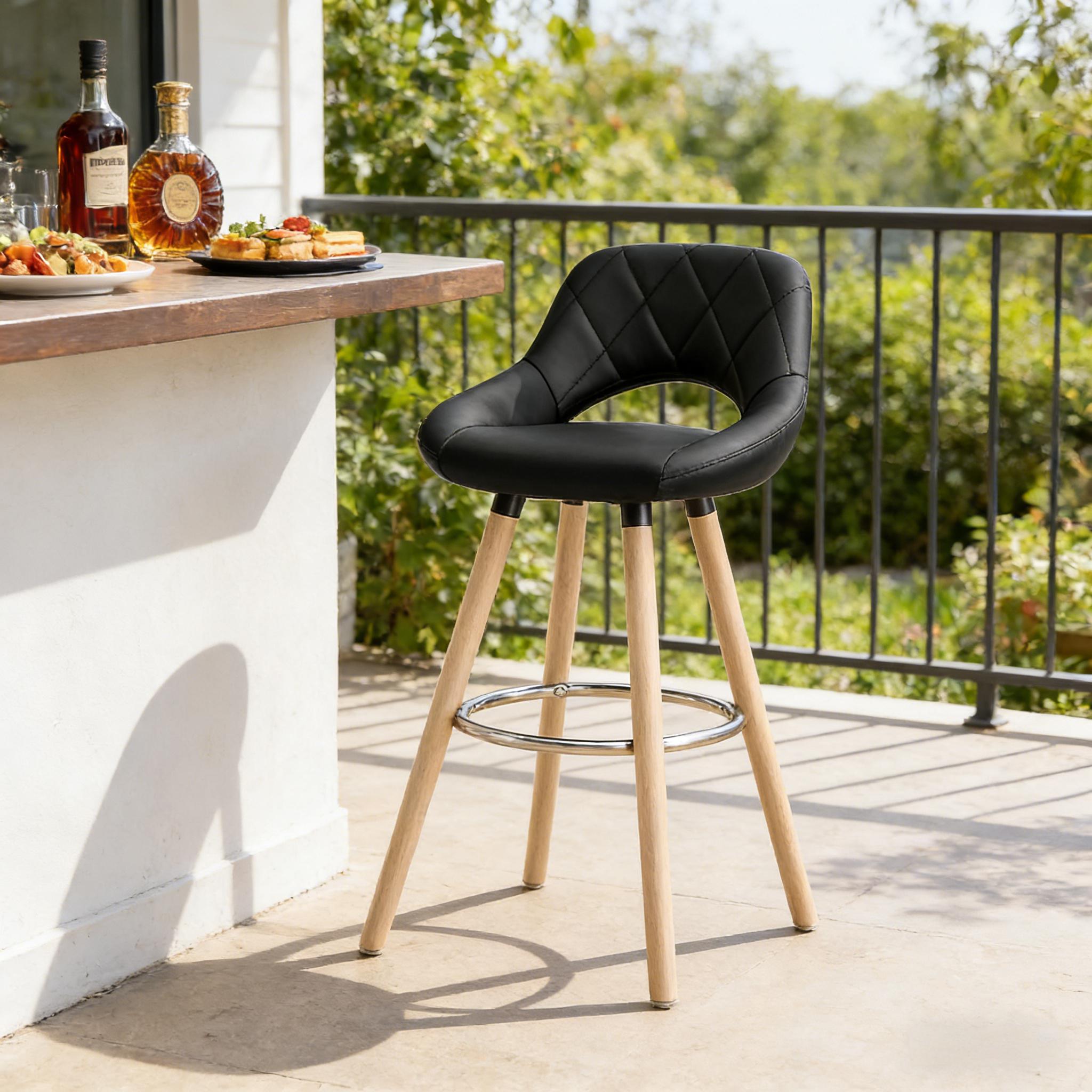 Présentation du chaise de salle à manger