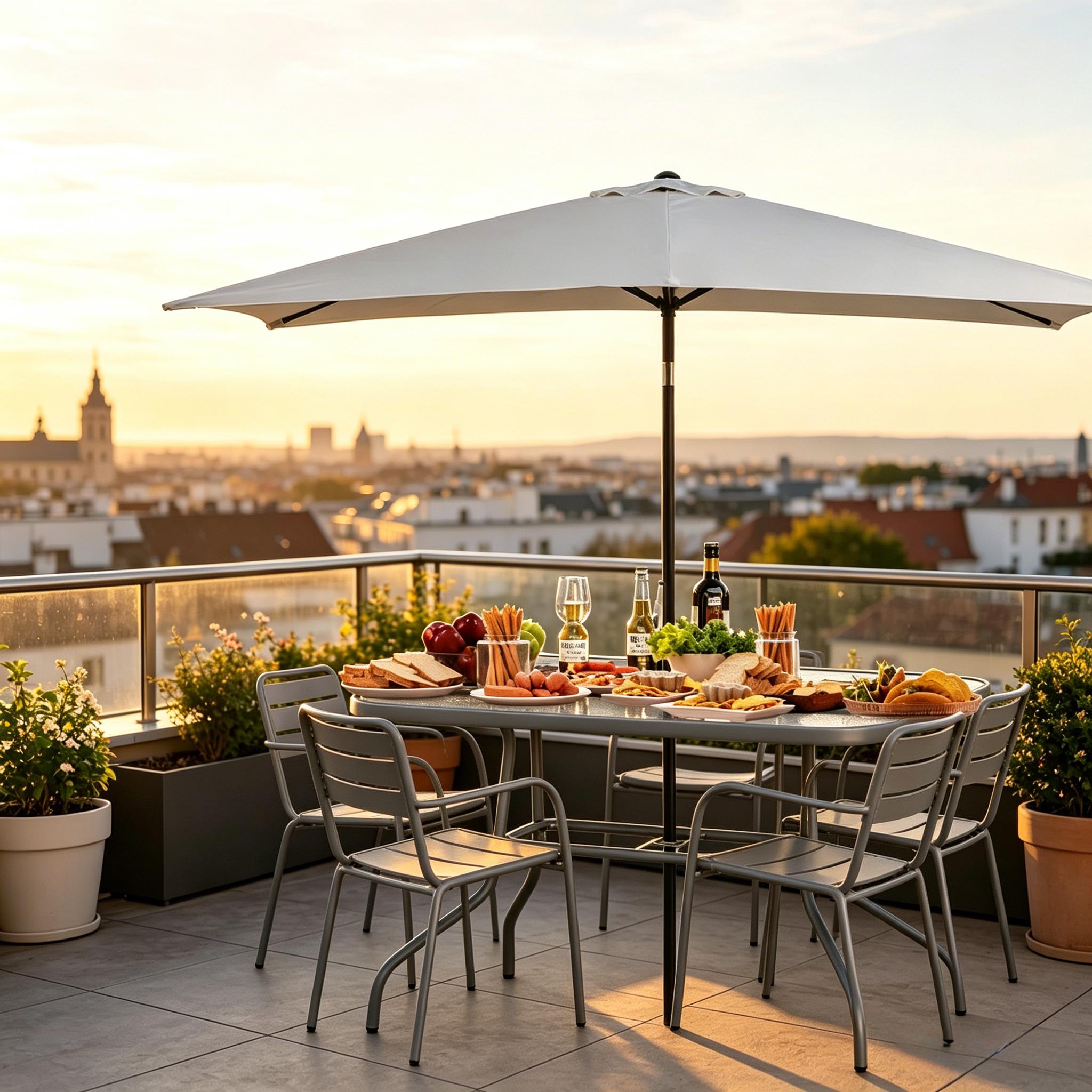 Détail du table à manger