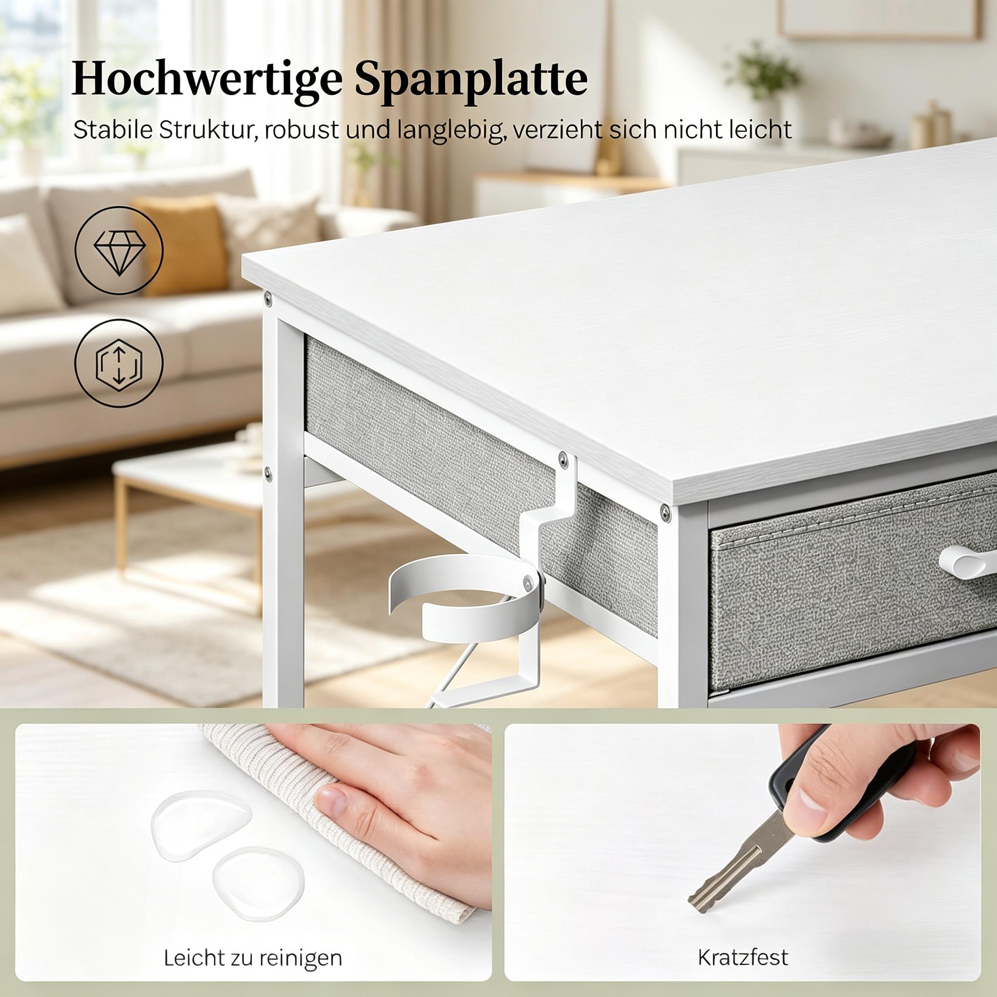 Détail du bureau