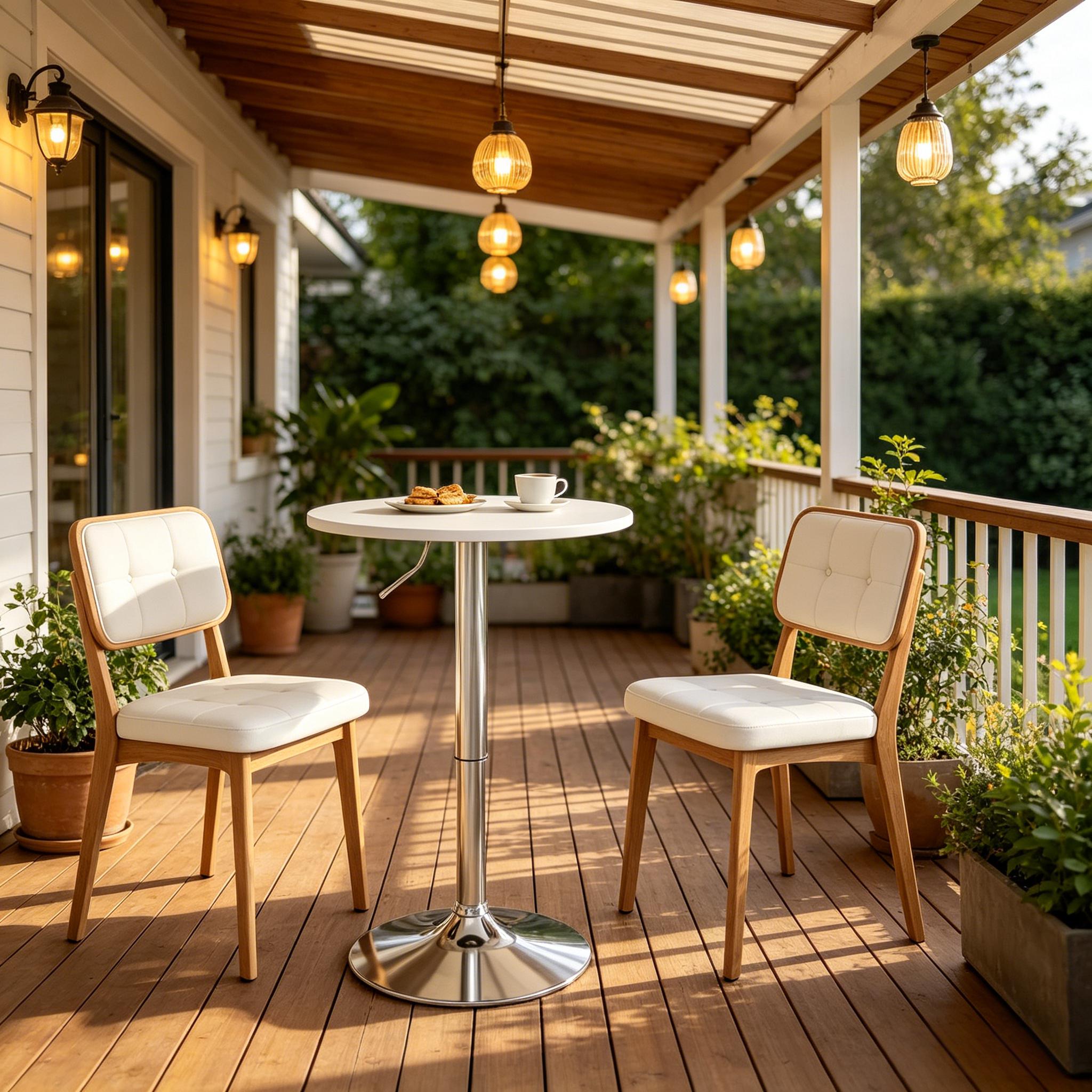 Détail du table haute