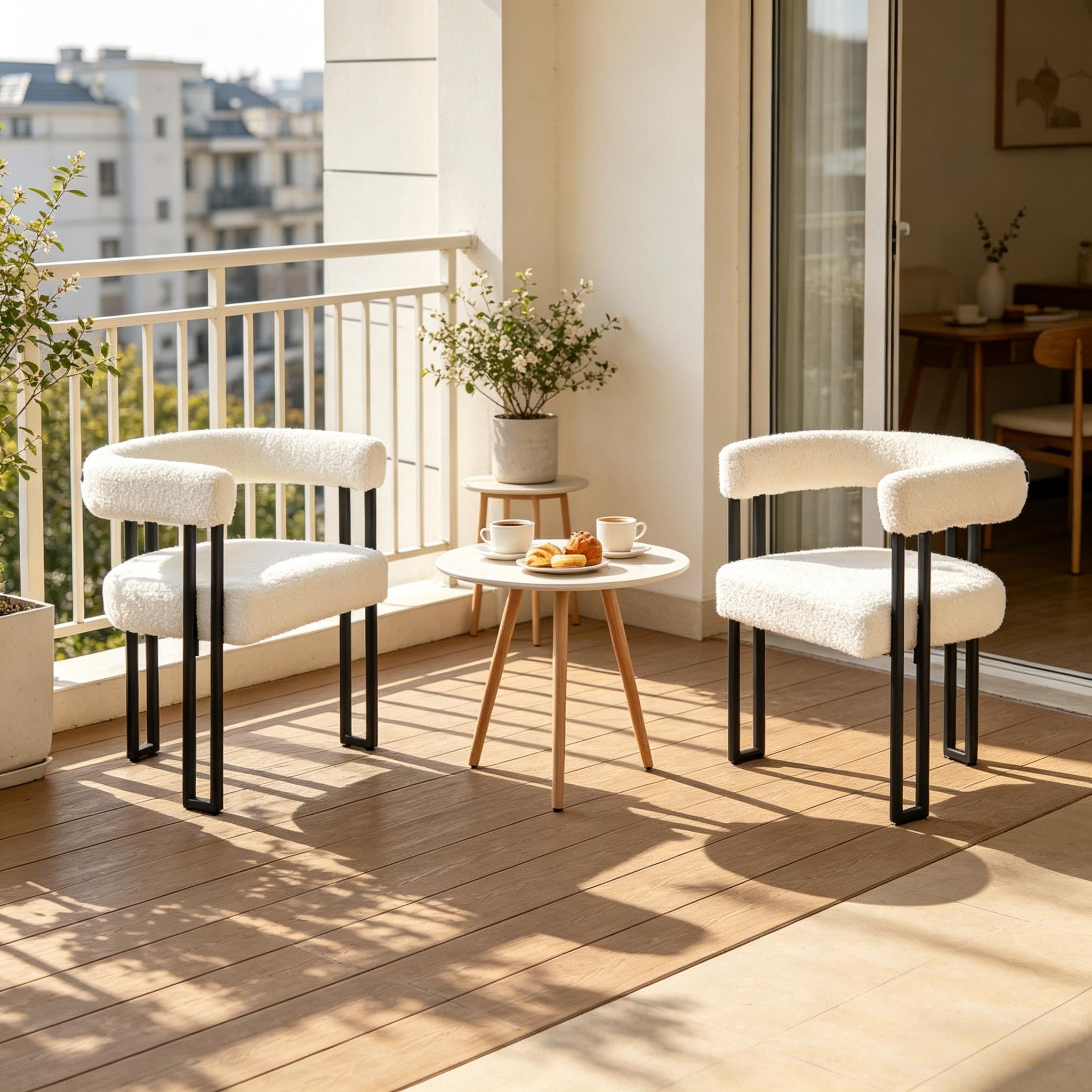 Présentation du chaise de salle à manger