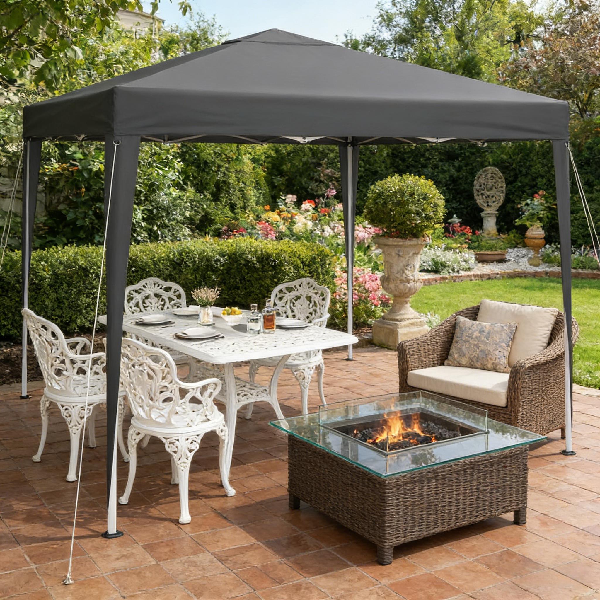 Présentation du pavillon de jardin