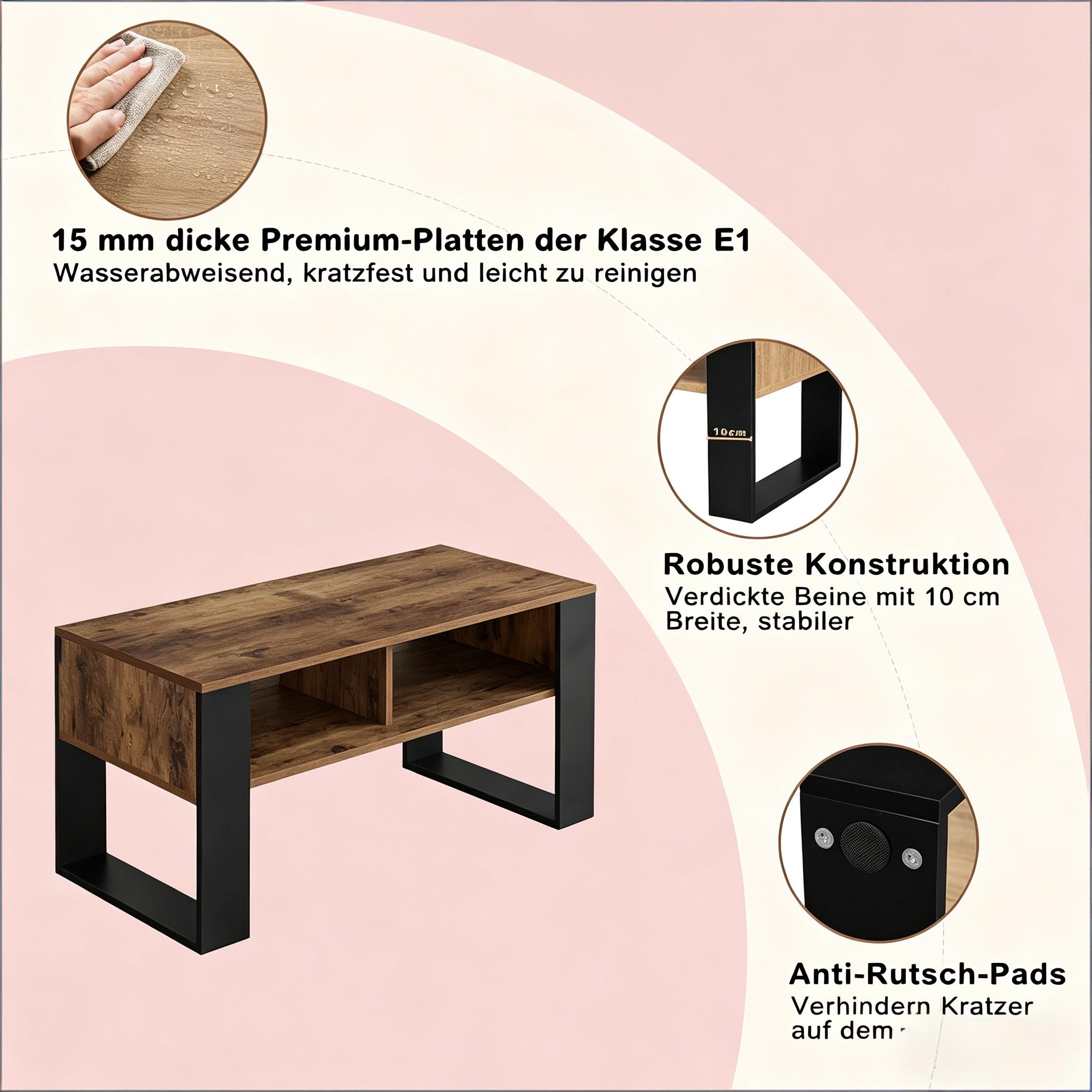 Dimensions du table basse