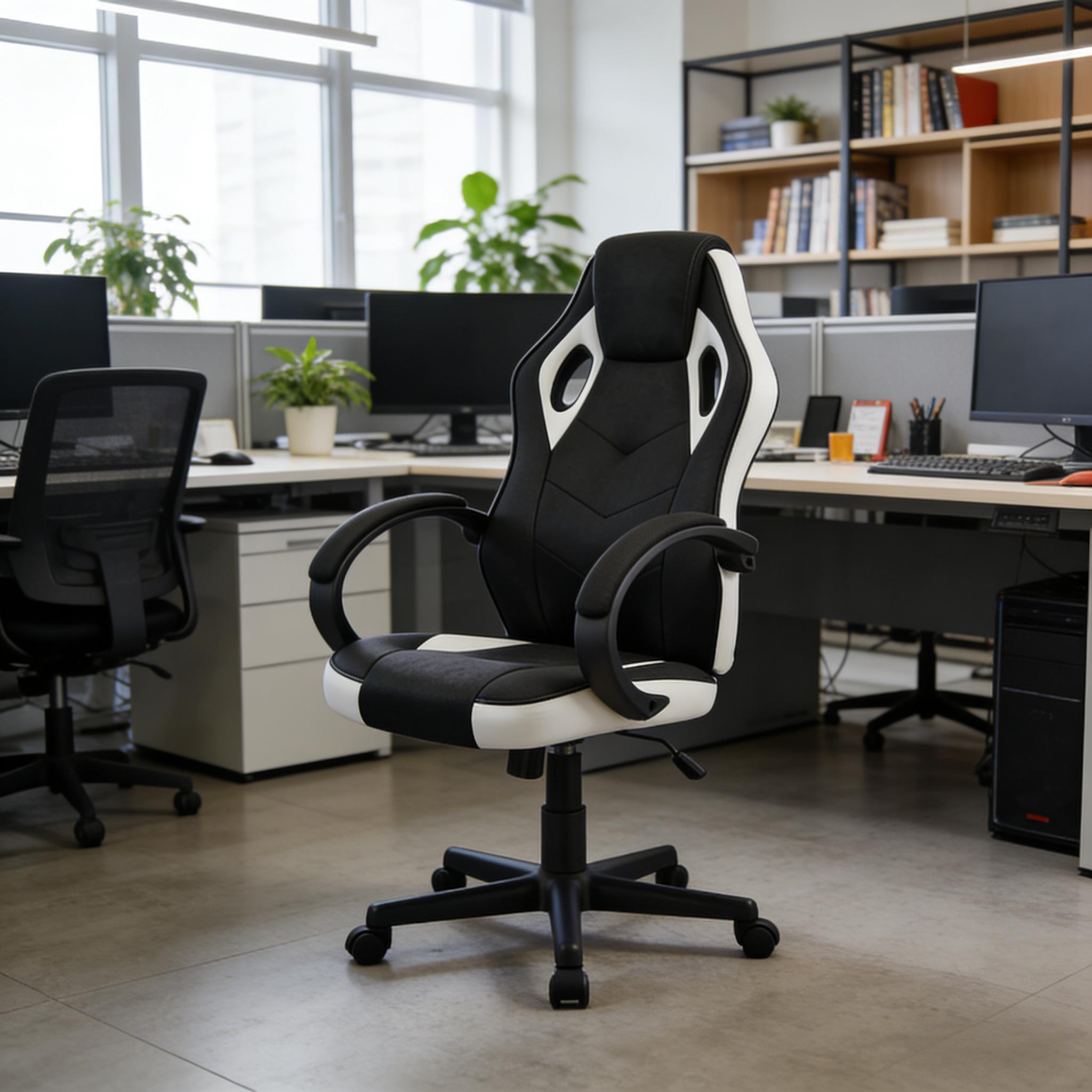 Détail du fauteuil de bureau