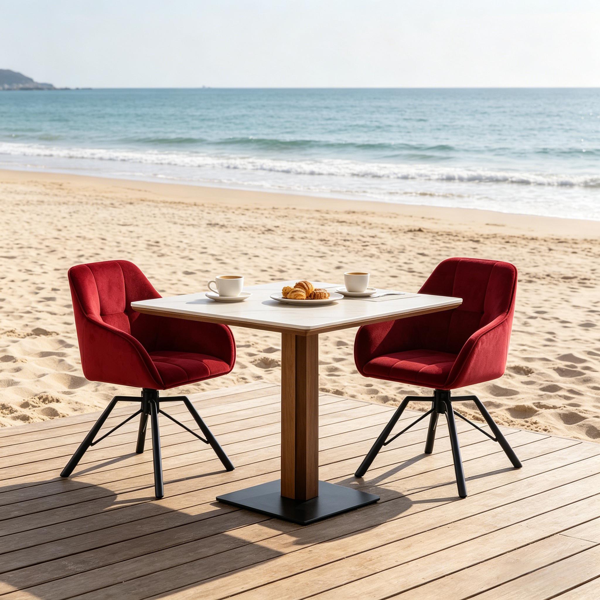 Détail du chaise de salle à manger