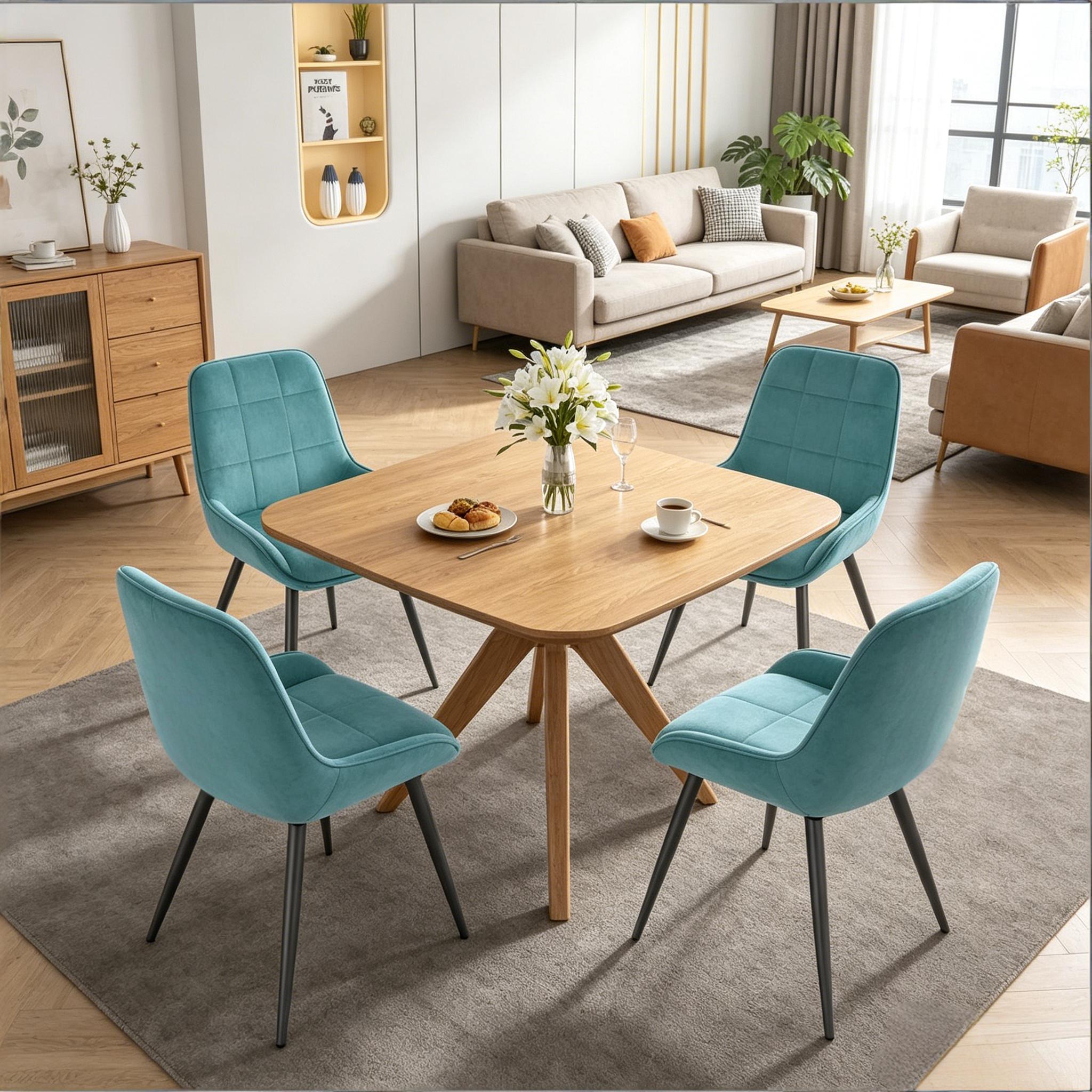 Détail du chaise de salle à manger
