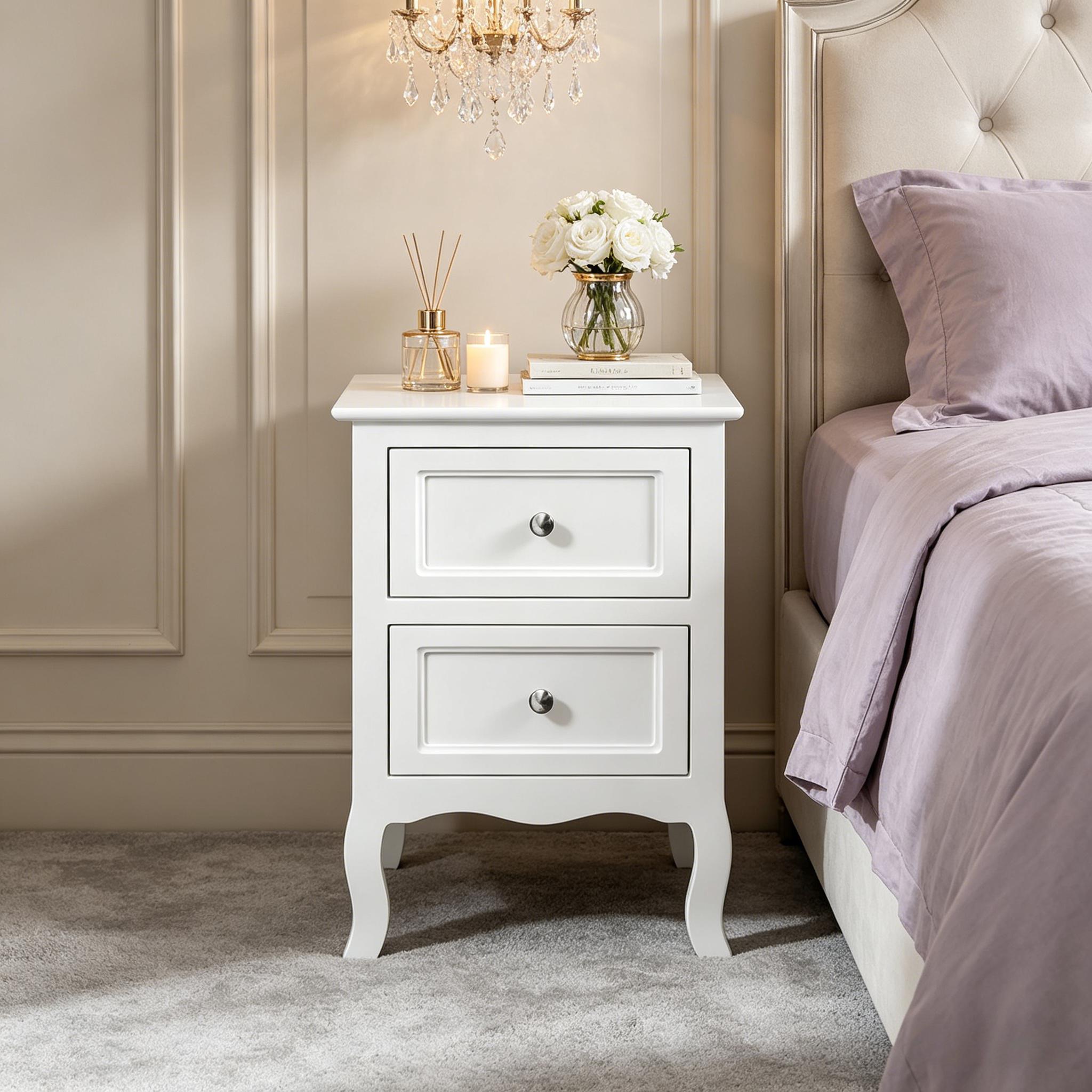 Vue principale du table d'appoint