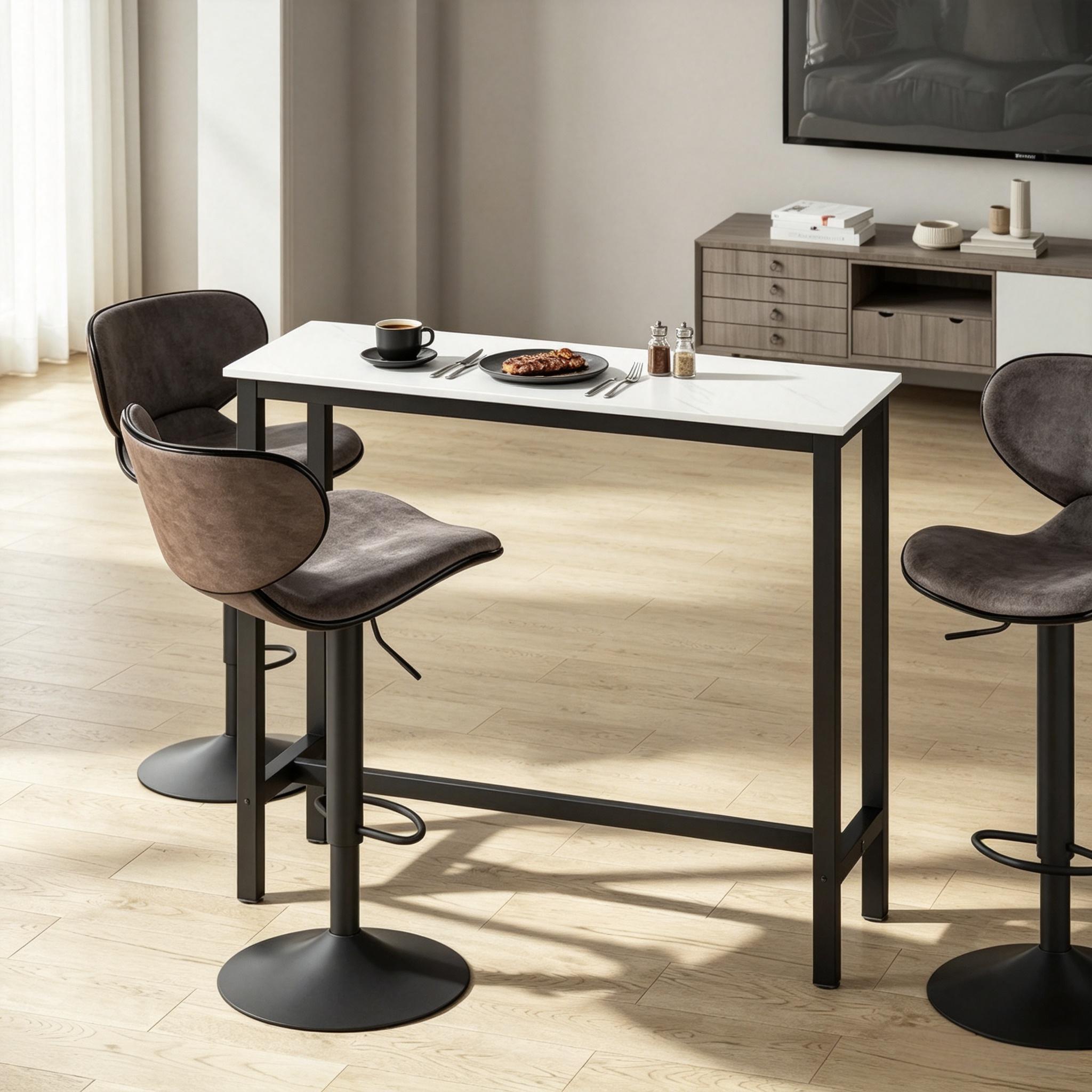 Vue principale du table haute