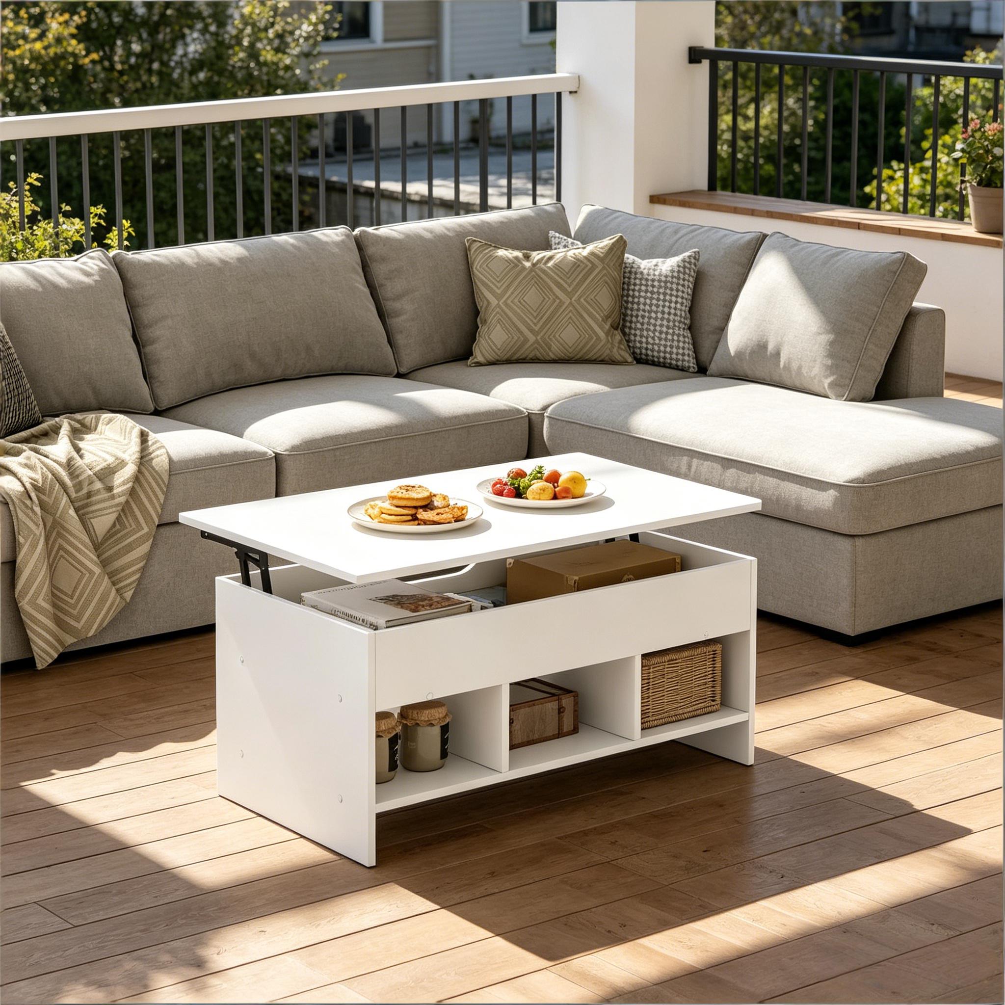Détail du table basse