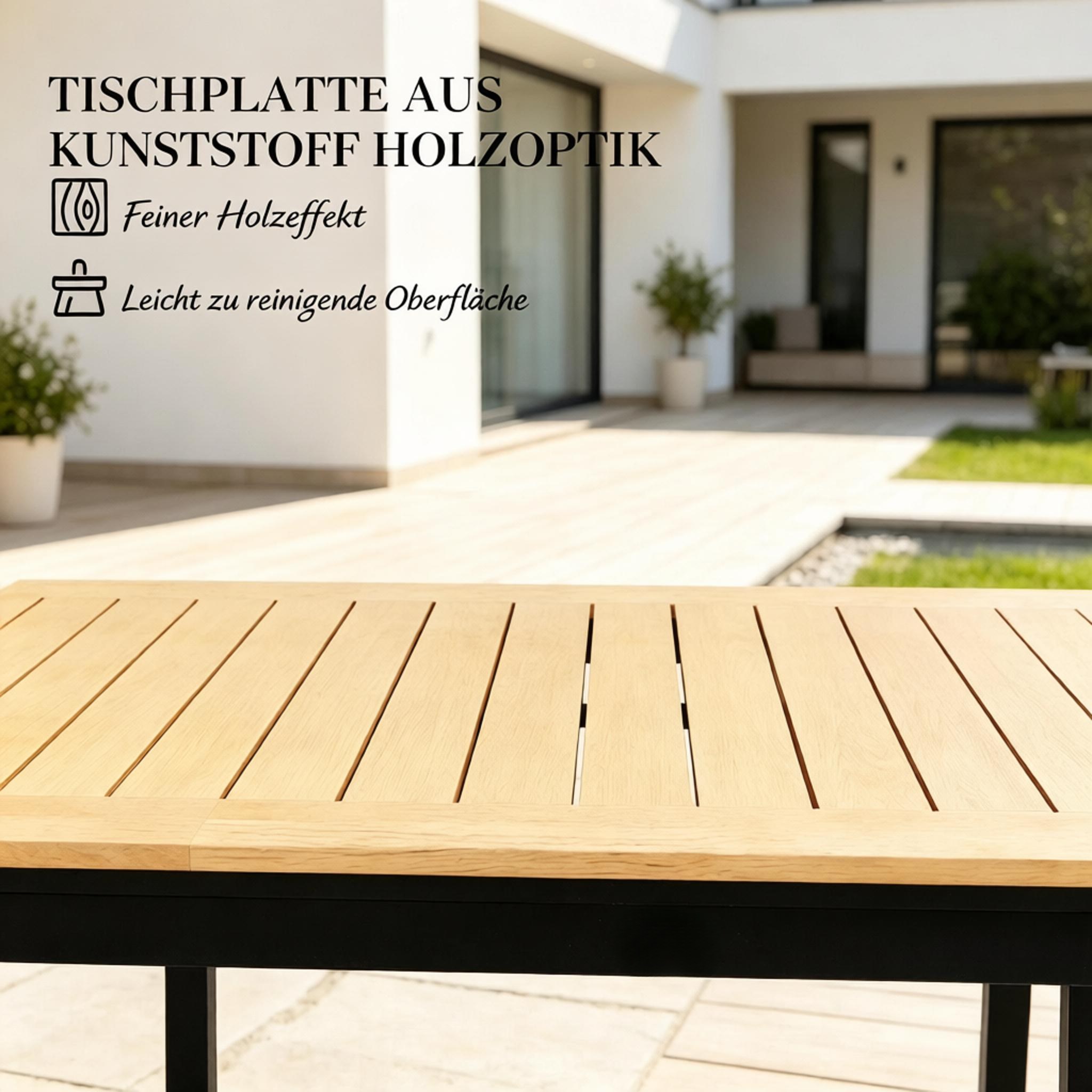 Détail du table à manger